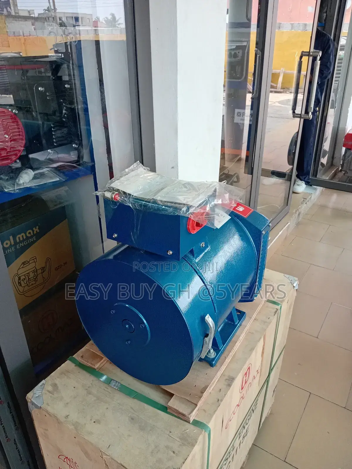 10kw Ecool Max Ac Power Alternator