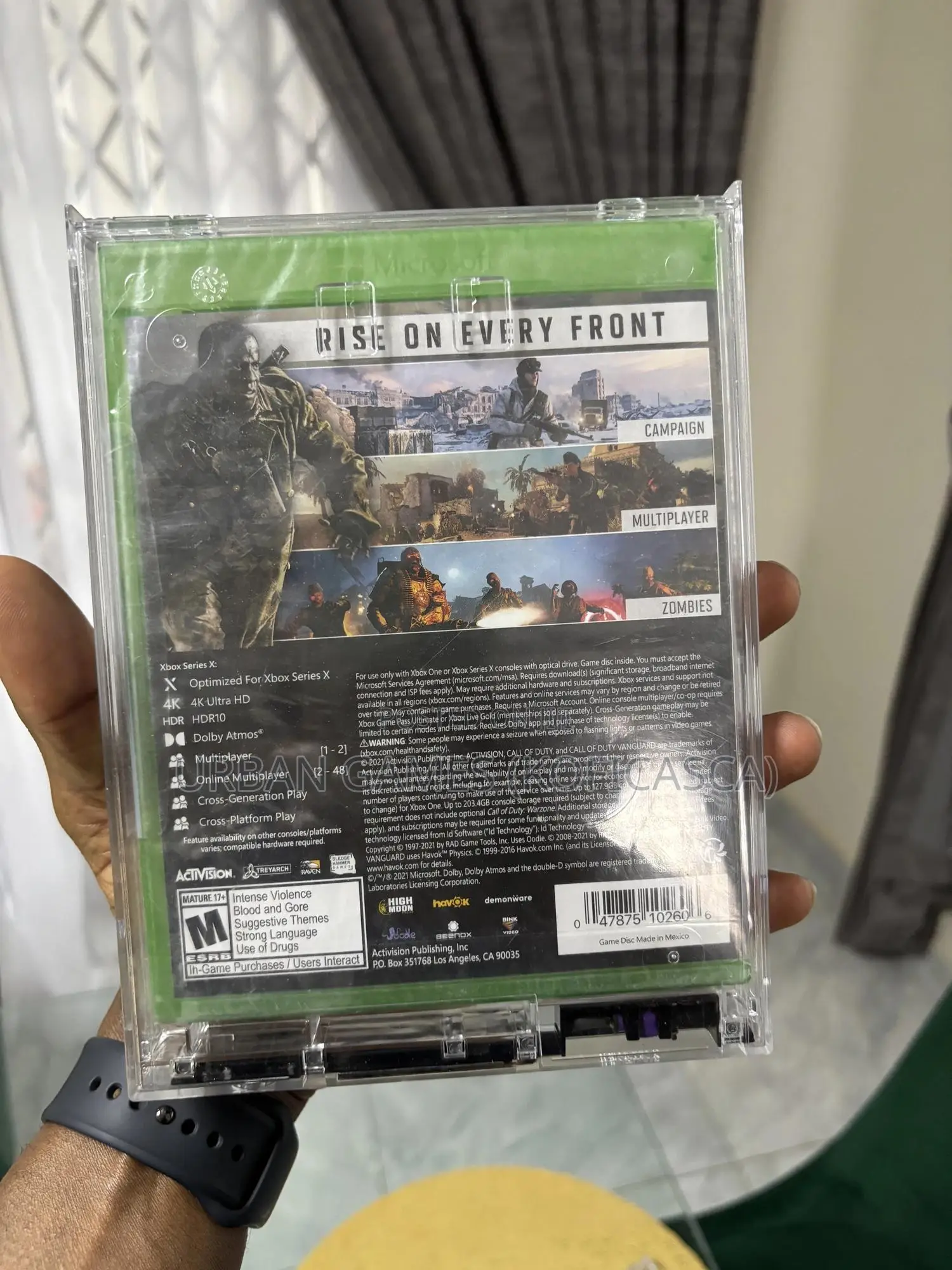 Call of Duty Xbox Vanguard