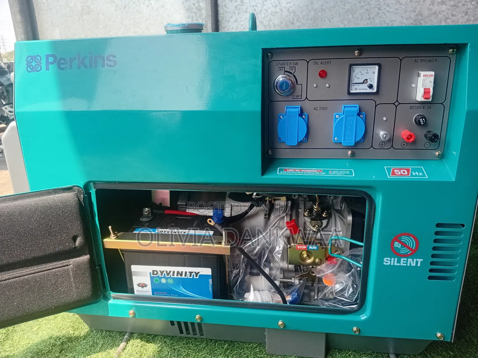 10kva Perkins Generator Generator