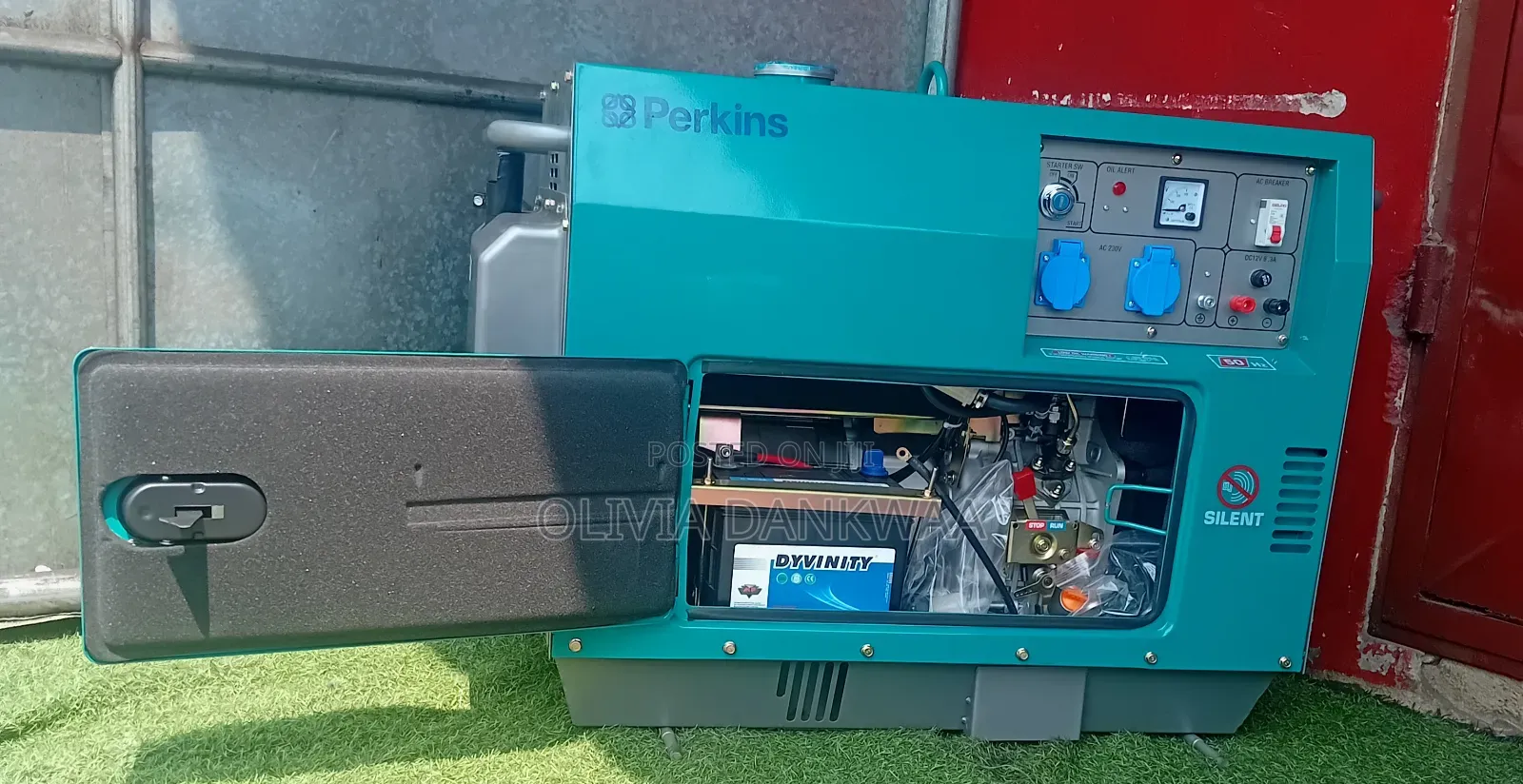 New Perkins Generator Super Silent Generator 10kva