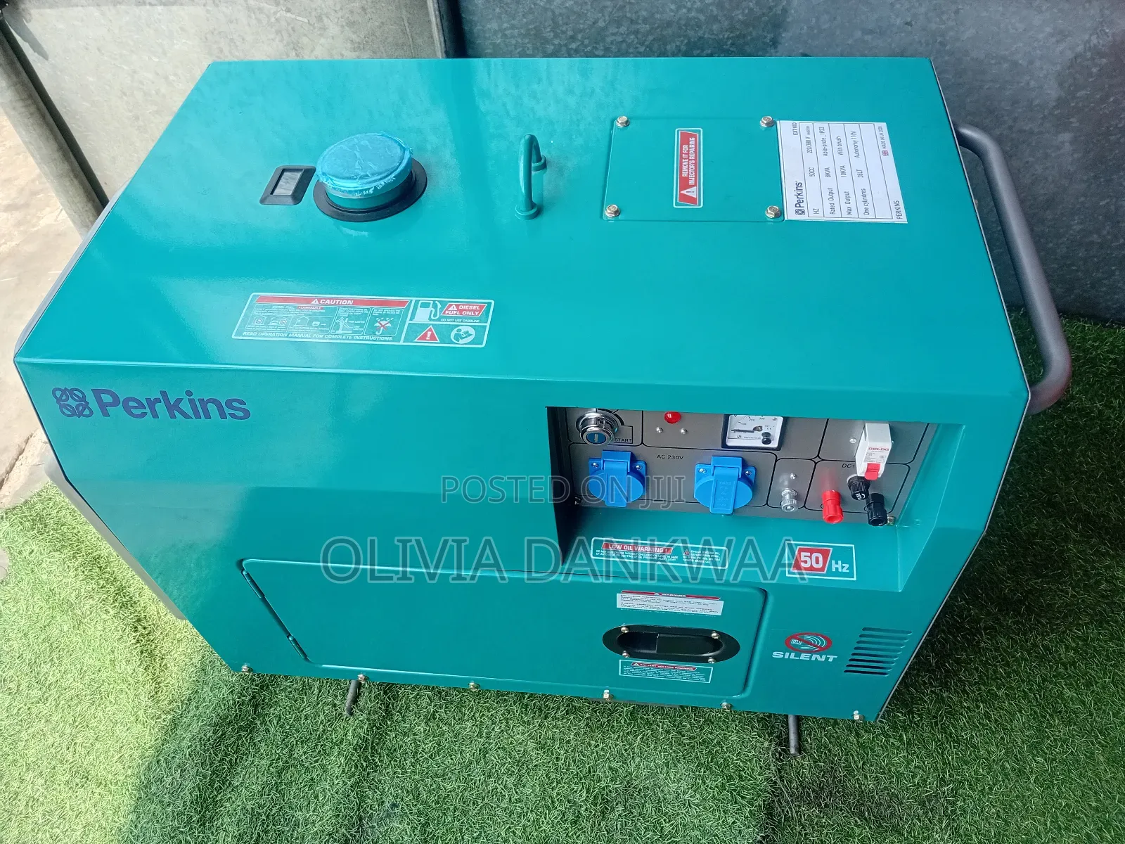 New Perkins Generator Super Silent Generator 10kva