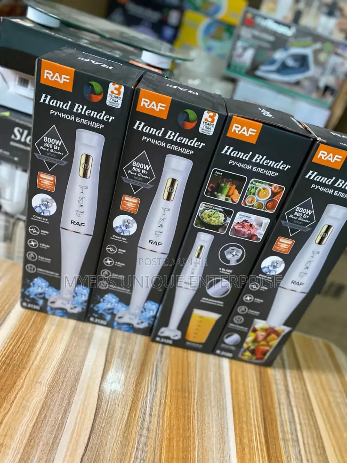 Raf 800W Hand Blender