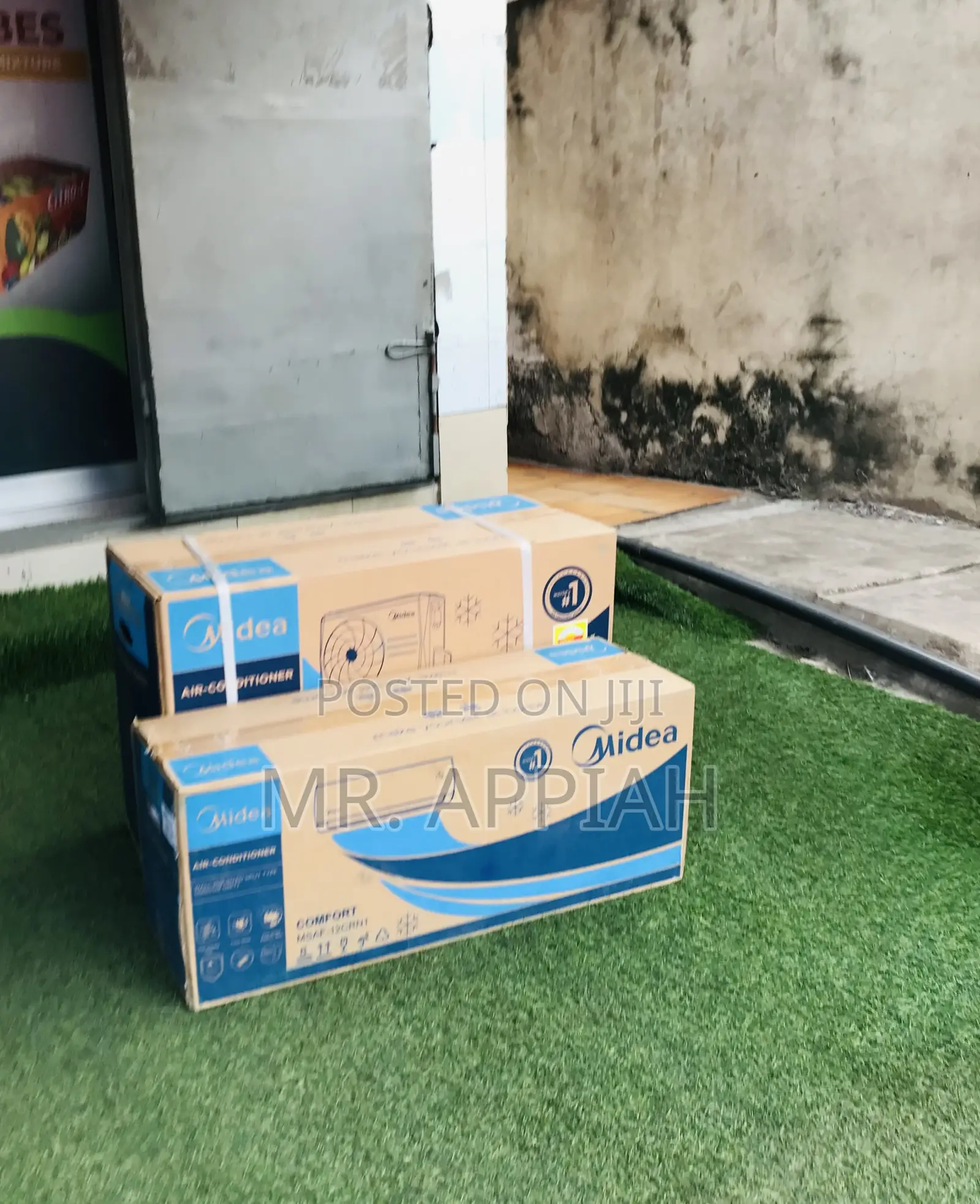 Original Unique Midea 2.0hp Inverter Air Conditioner(White)
