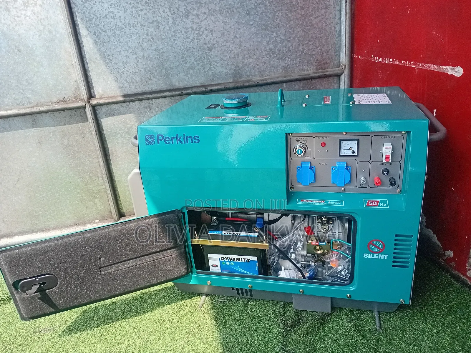 10kva Perkins Generator Generator