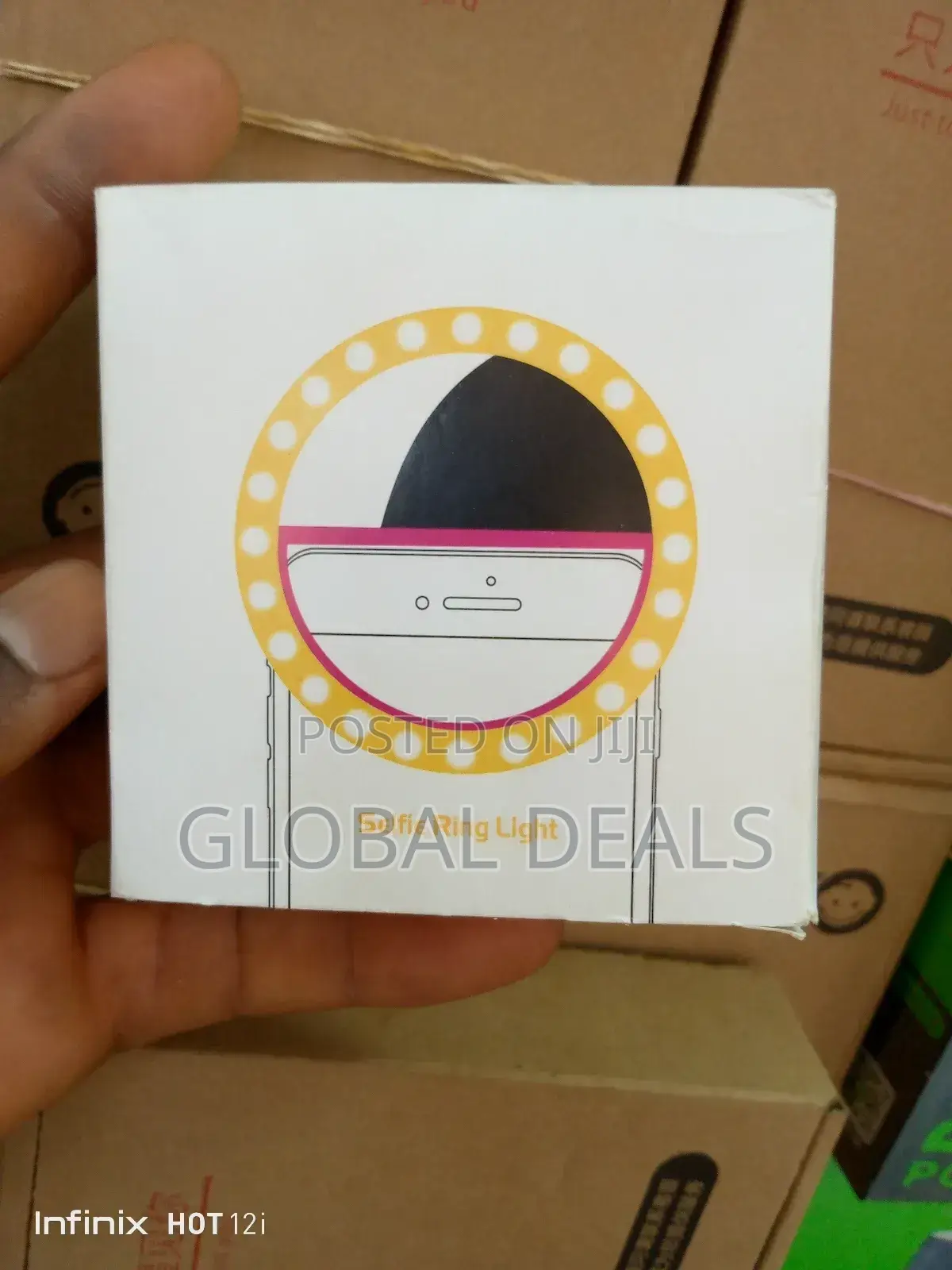 Mobile Video and Selfie Light