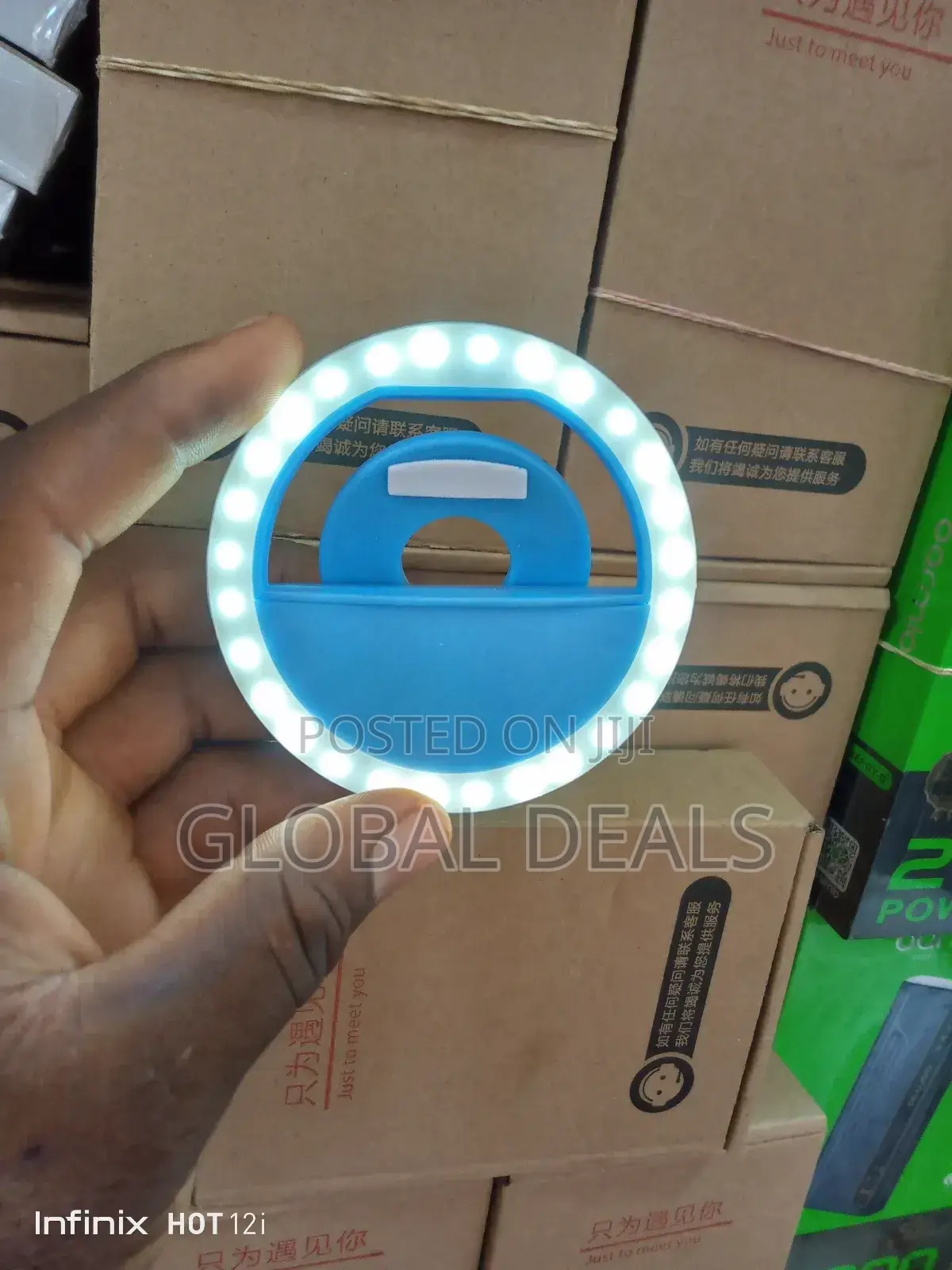 Mobile Video and Selfie Light
