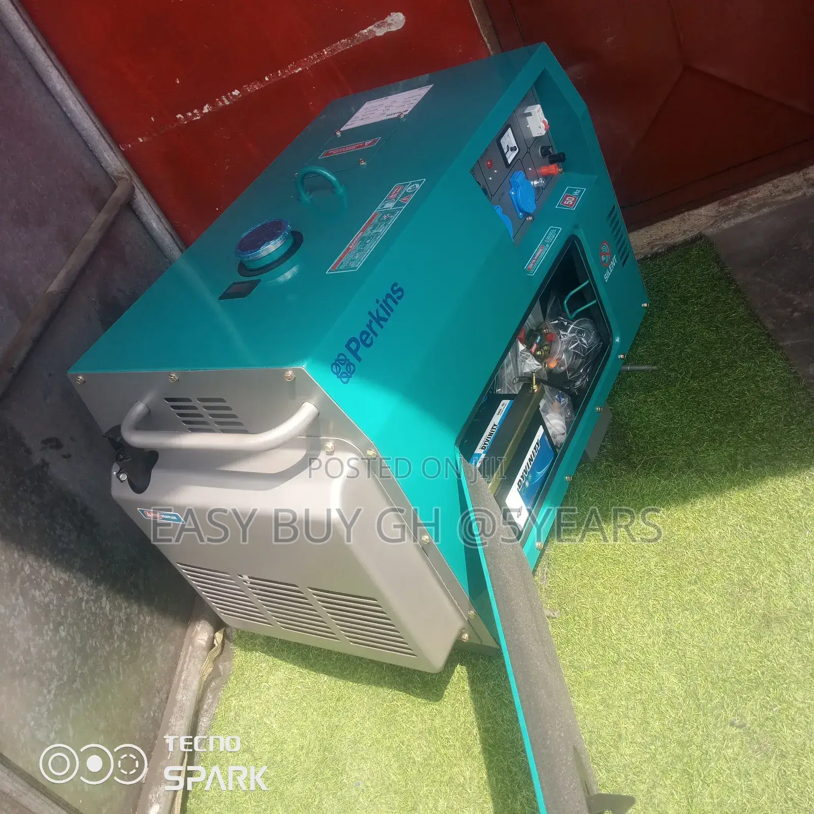 Portable UK Made Geneset Single Phase Geneset Perkins 10kva