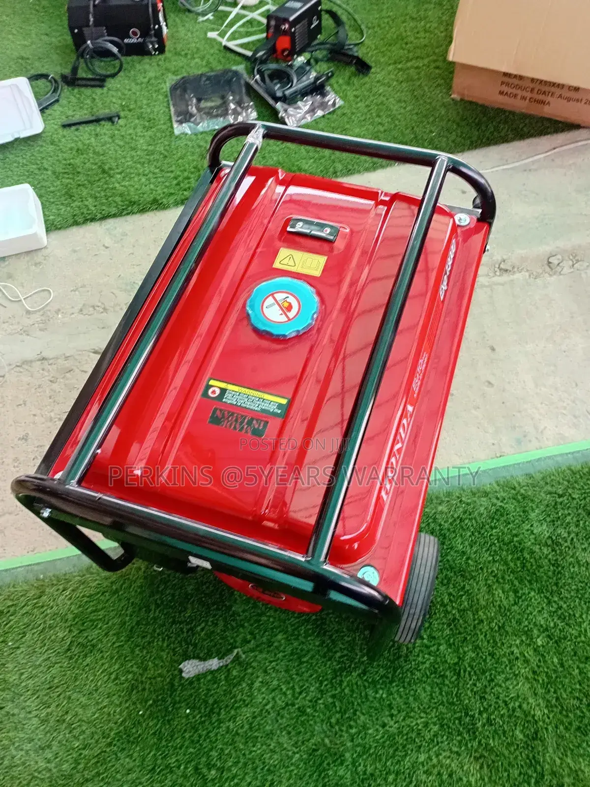 Smart Panel 10kva 13000wats Kemage Pertrol Generator Japan M