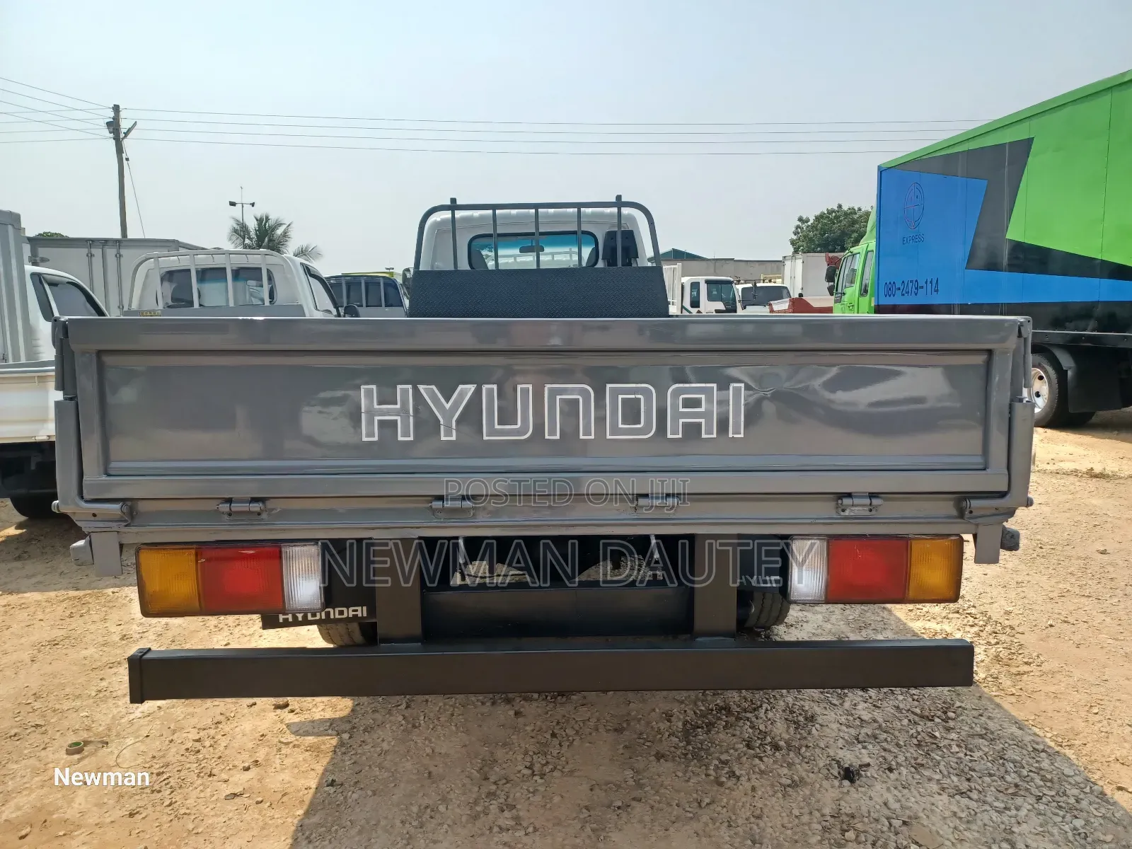 Hyundai Single Cabin