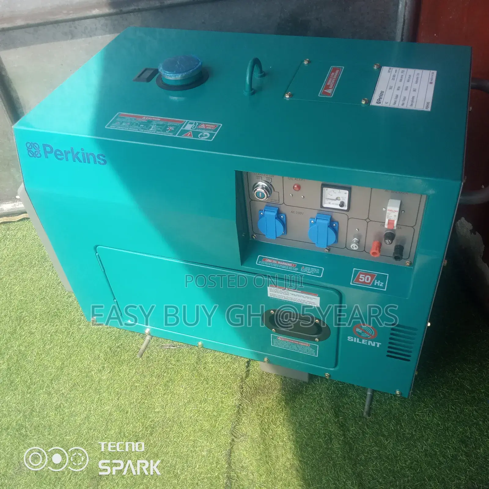 Single Phase Generator Original 10kva Generator Perkins