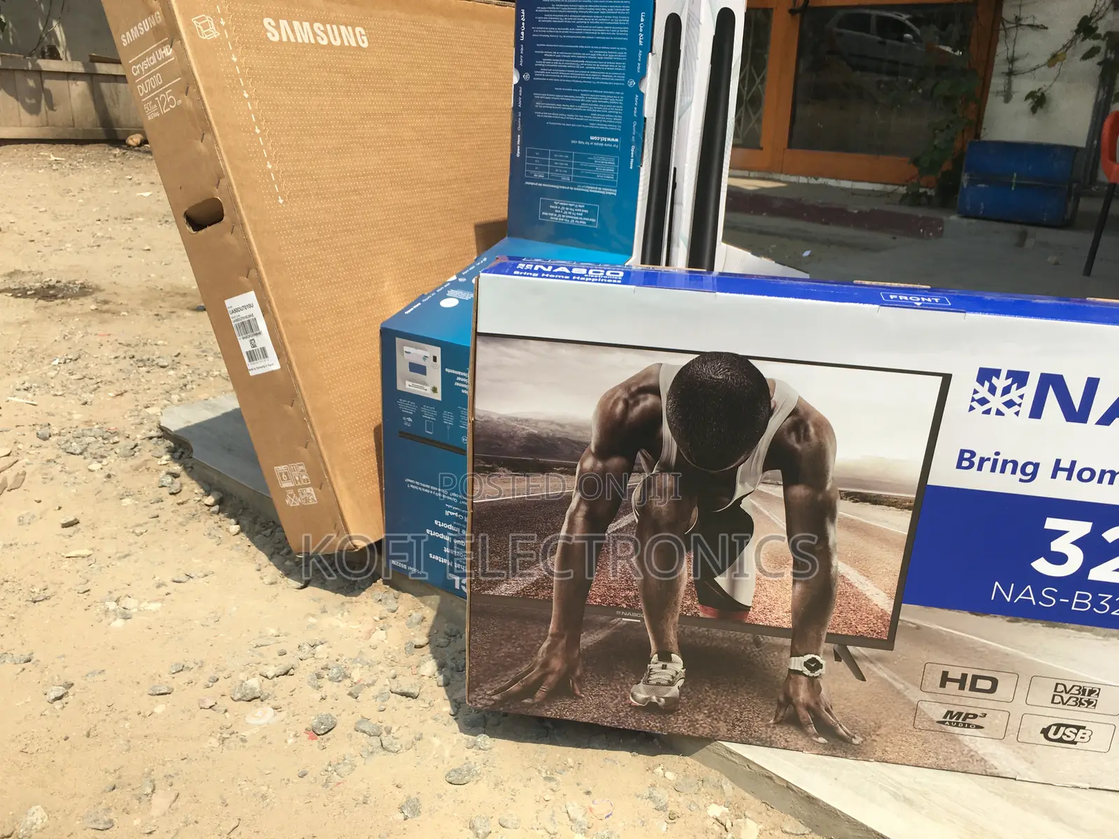NASCO LED TV 32" SAT(Perfect For Home)