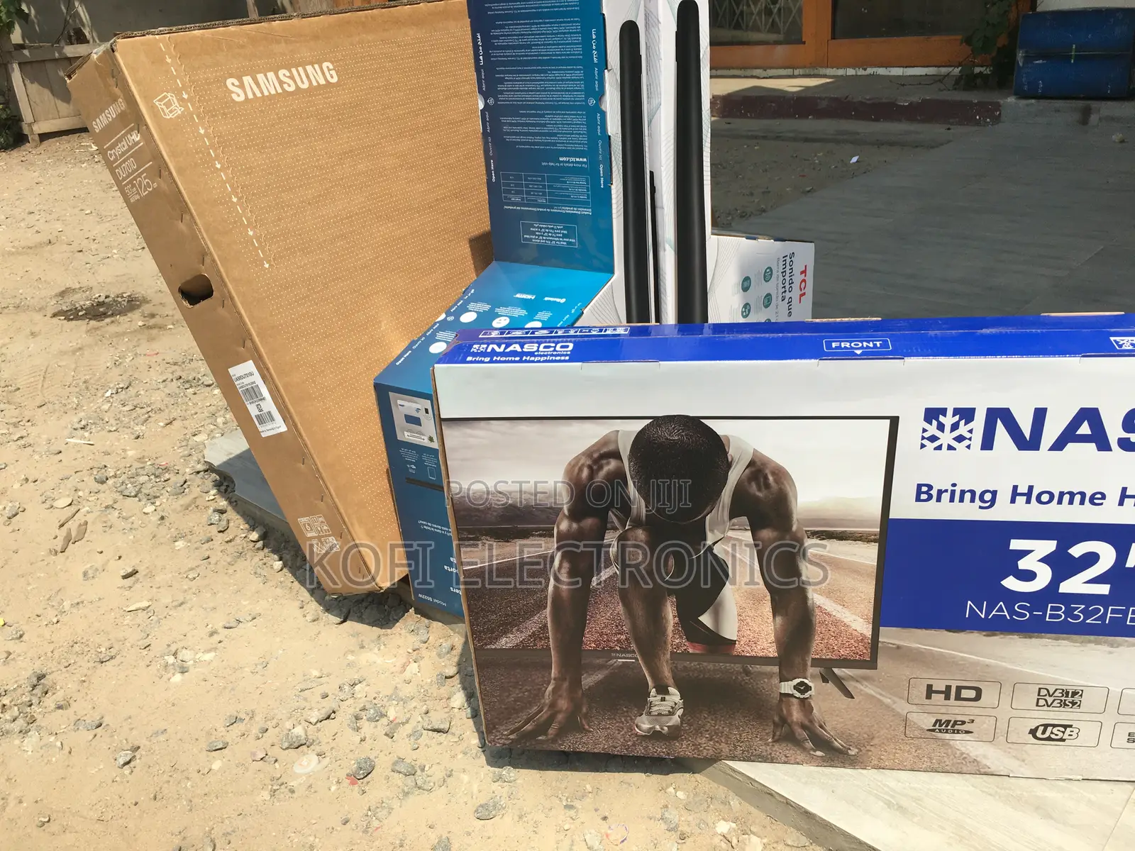 NASCO LED TV 32" SAT(Perfect For Home)