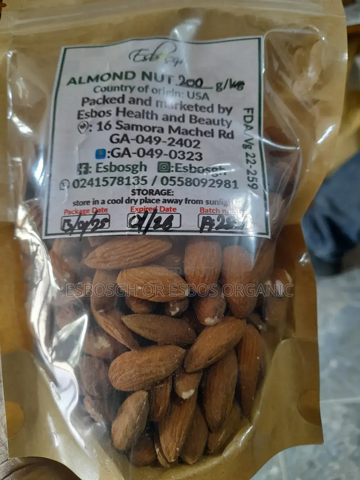Almond Nut