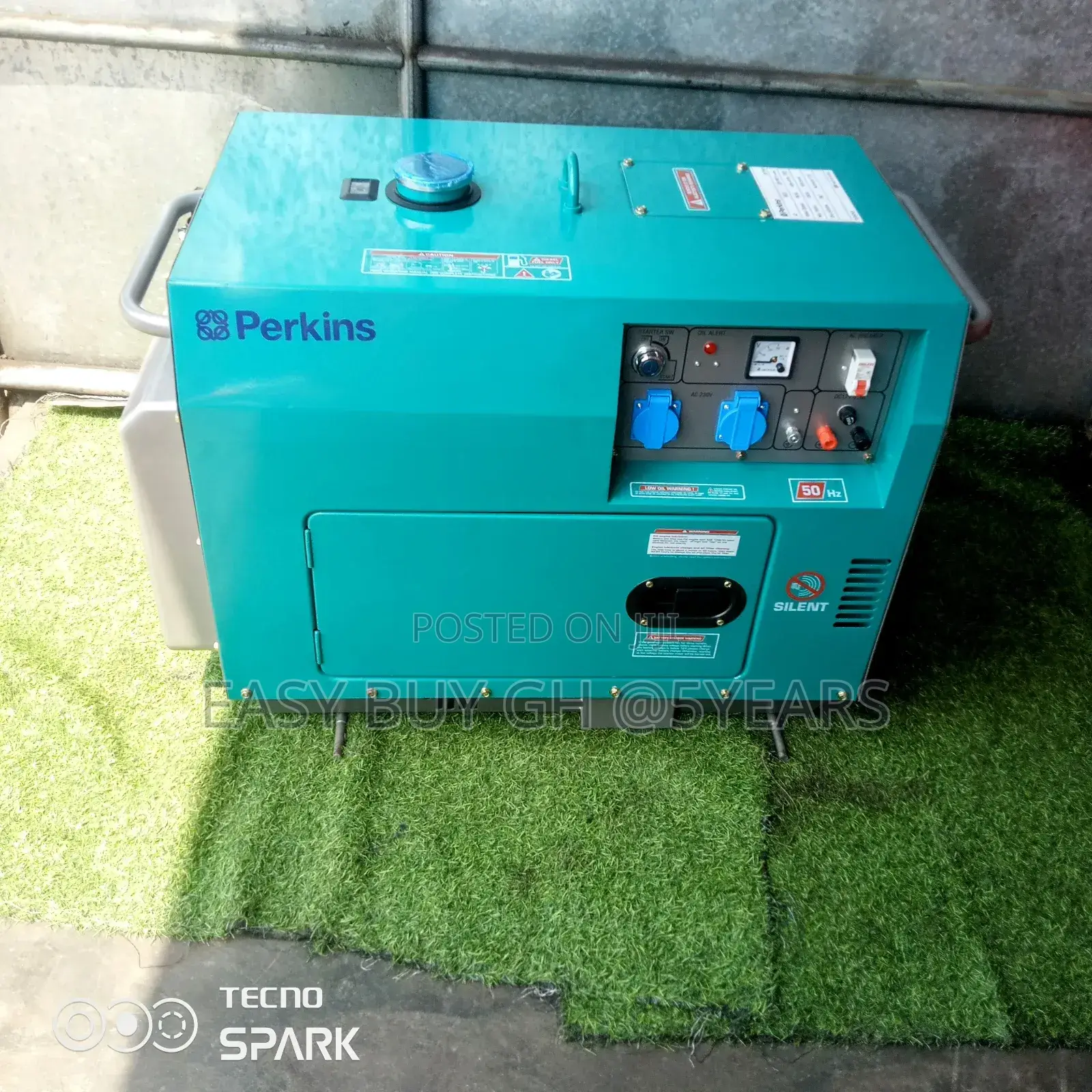 Budget Friendly UK-D Silent Diesel Generator 15kva 16.5kw