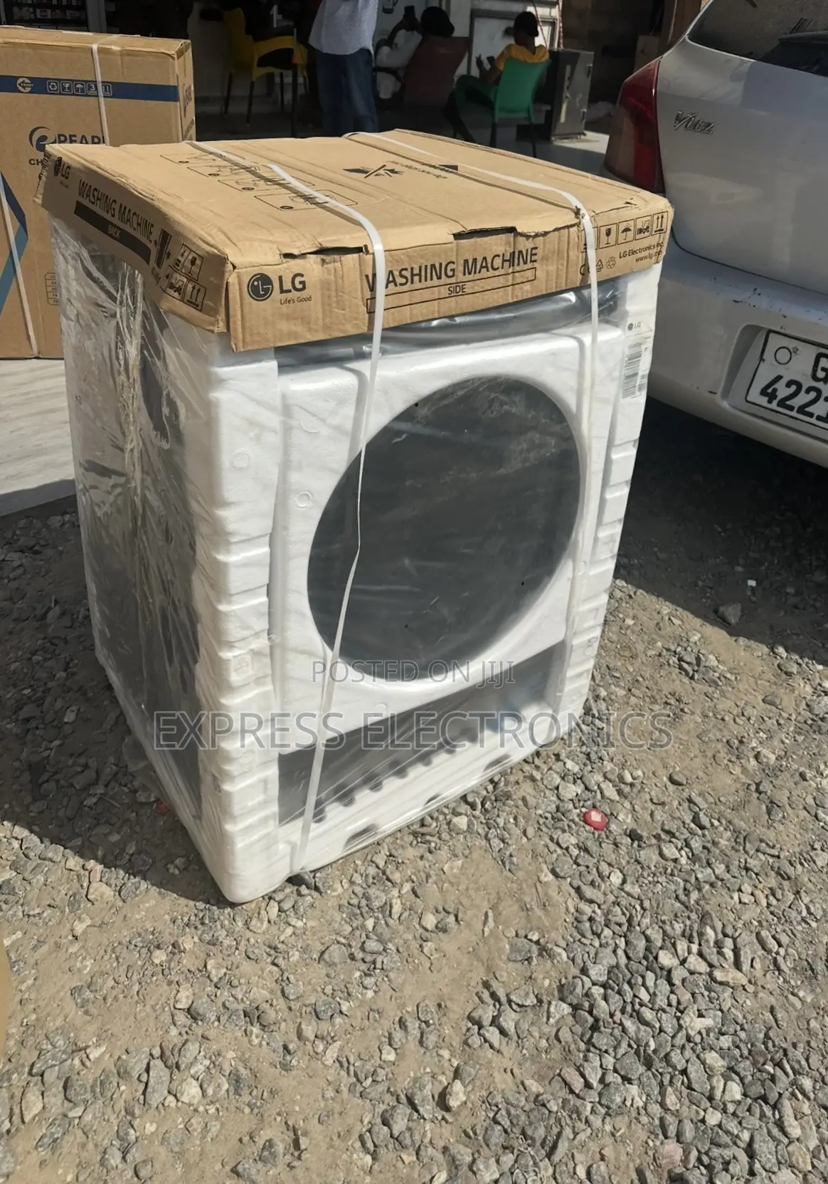Amazing Deal on LG 8kg Front Load Washingmachine F2T2TYM1S