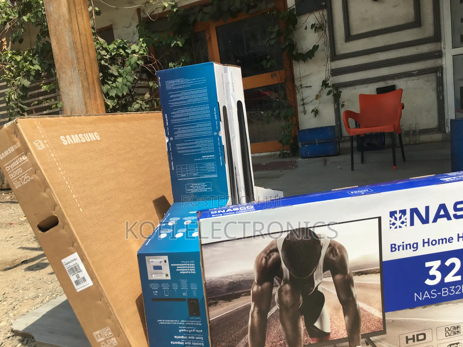 NASCO LED TV 32" SAT With Cutting-edge Technology
