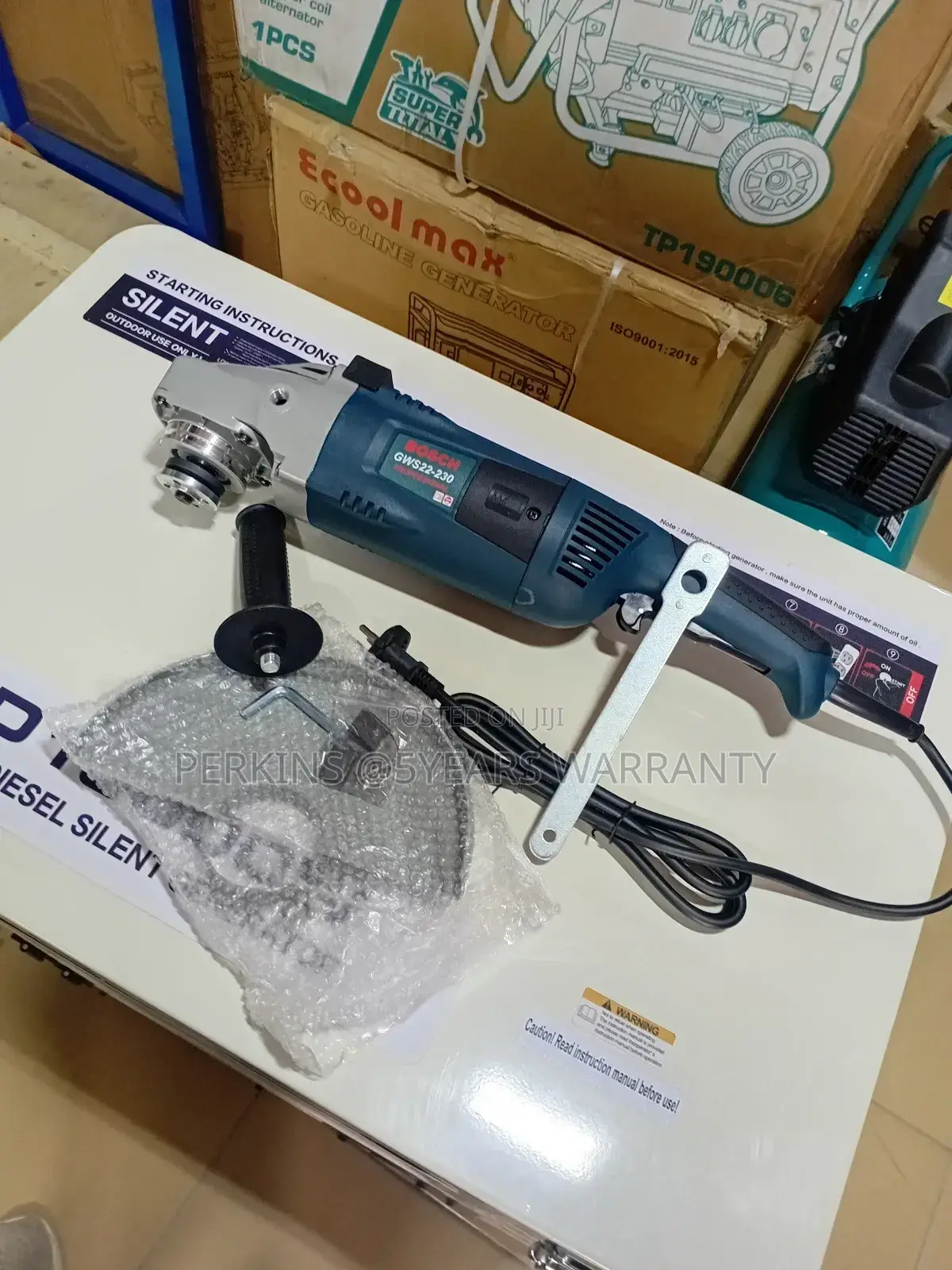 GWS Professional Ecoolmax Circular Carter Japan Model Japan