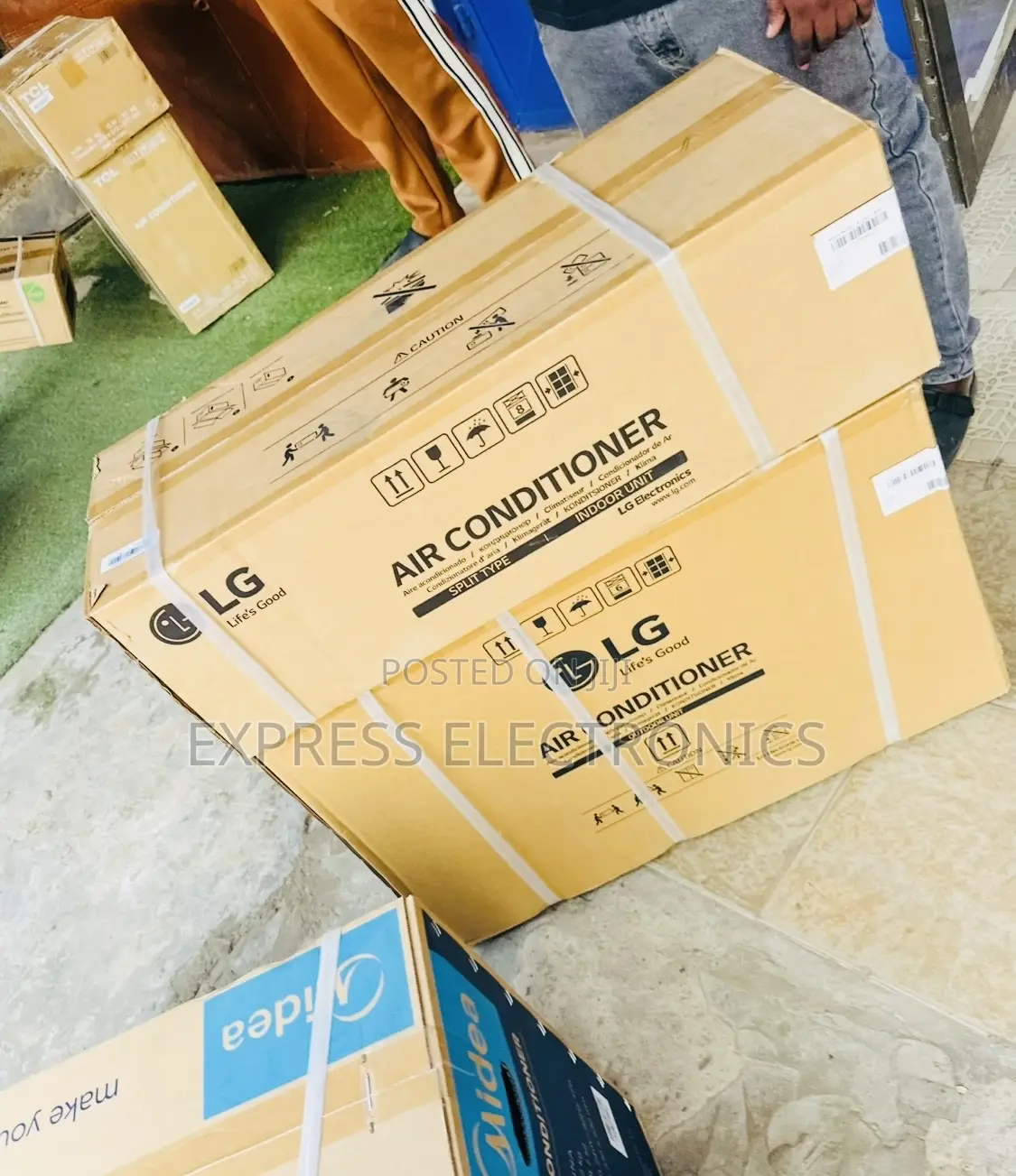 Powerful Dual Inverter LG 2.5hp Split