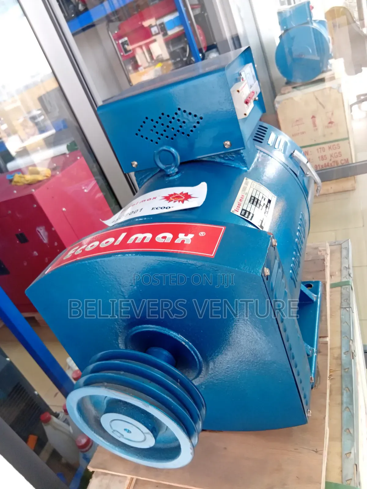 Energetic 15kw Alternator