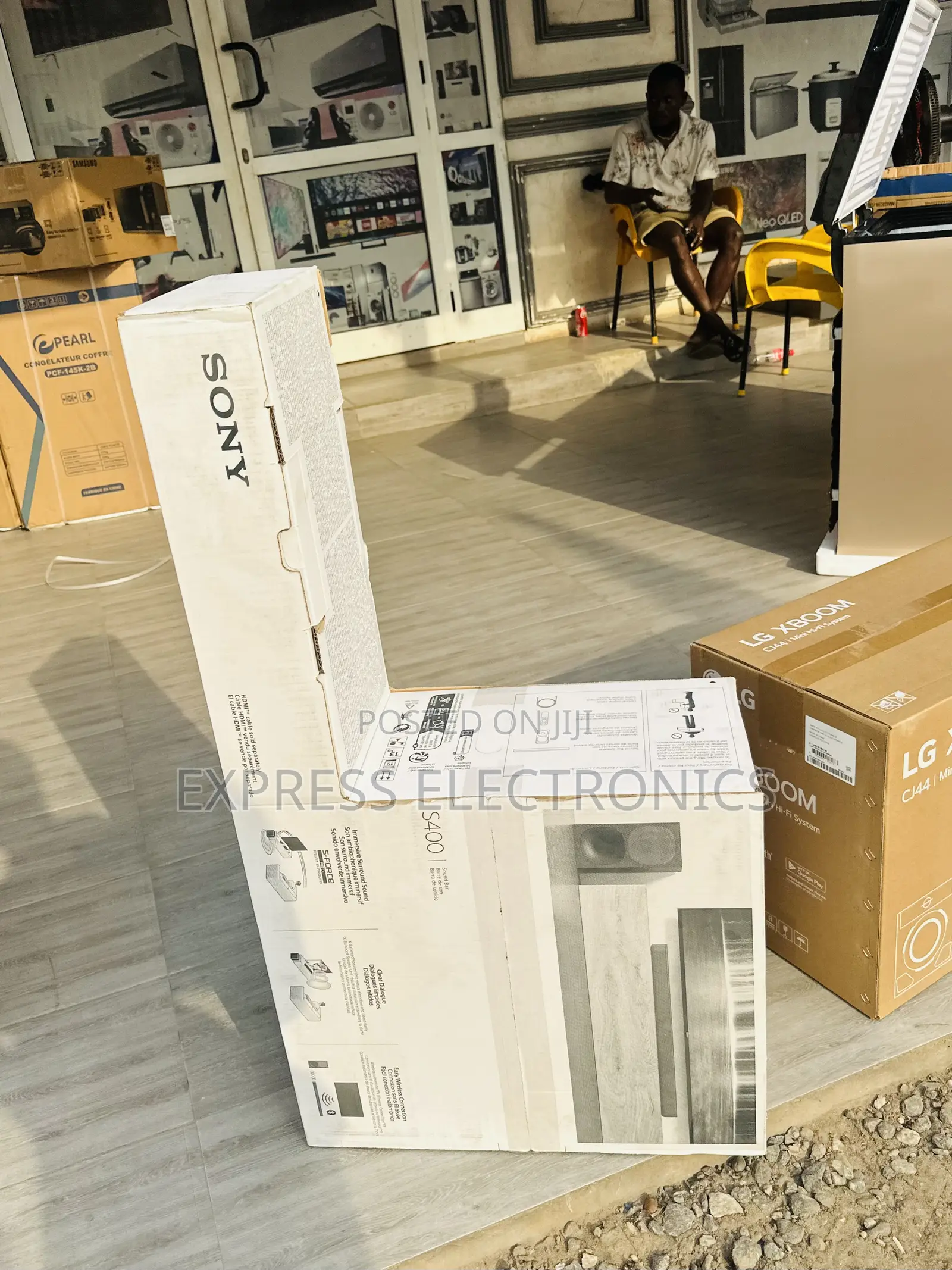 Home Cinema Sound Effects Sony S400 Soundbar