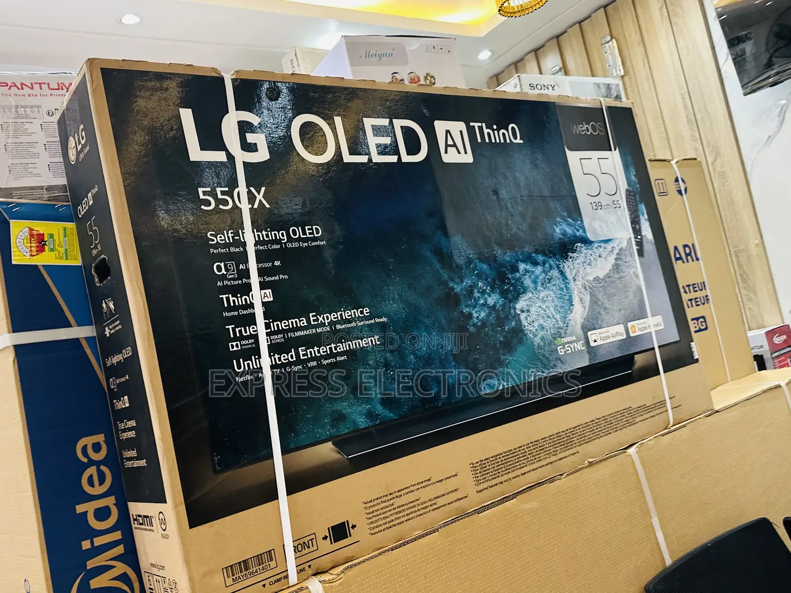 Powerful Gameplay Lg Oled 55BX UHD Smart