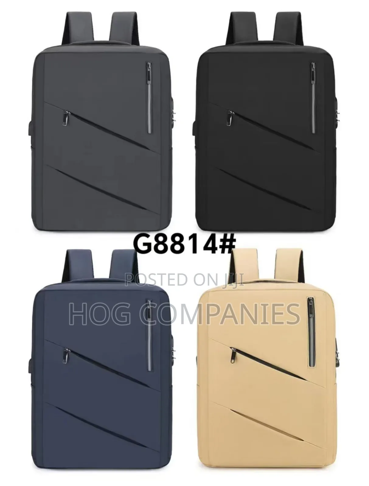 Unisex Multifunctional Backpack