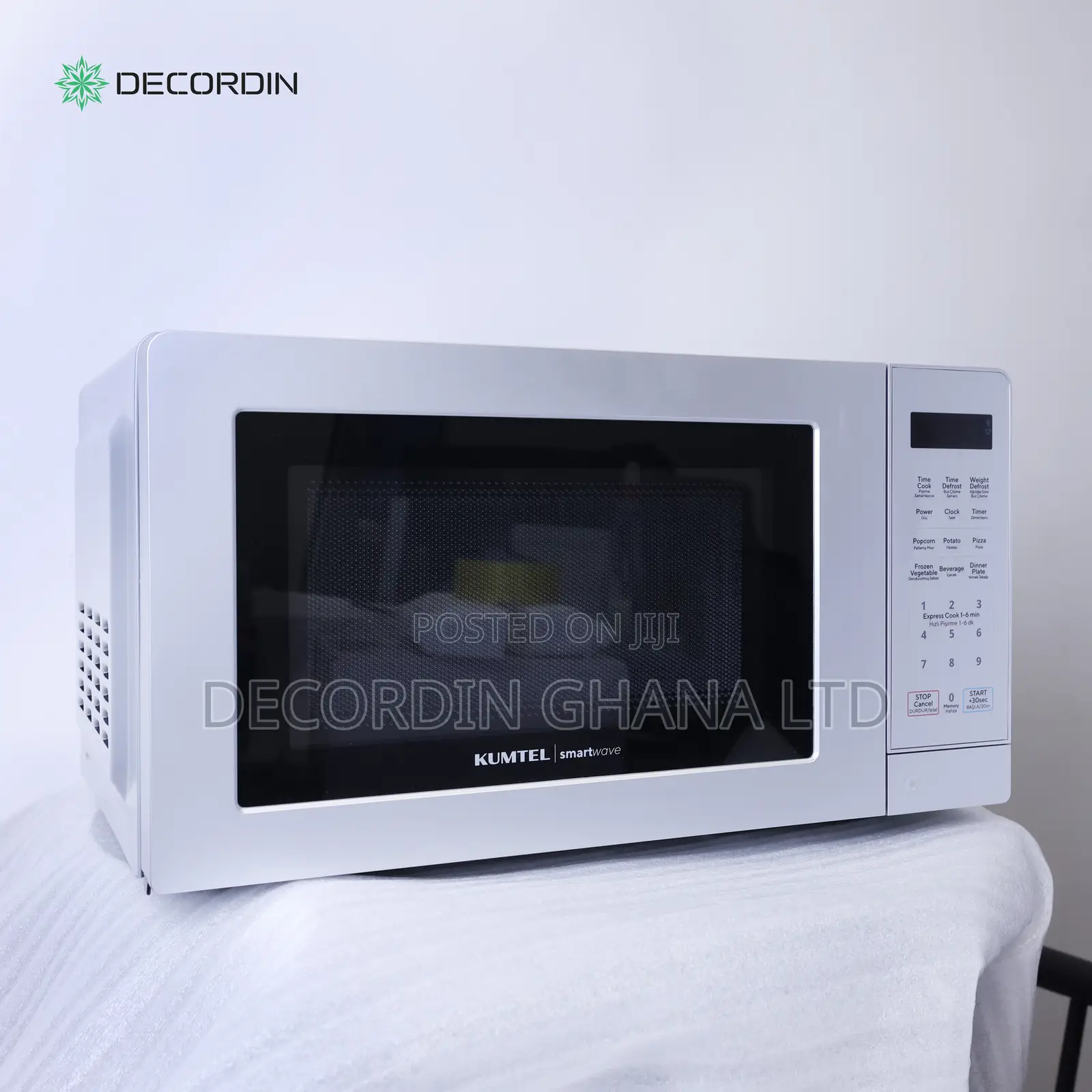 Freestanding Microwave Oven