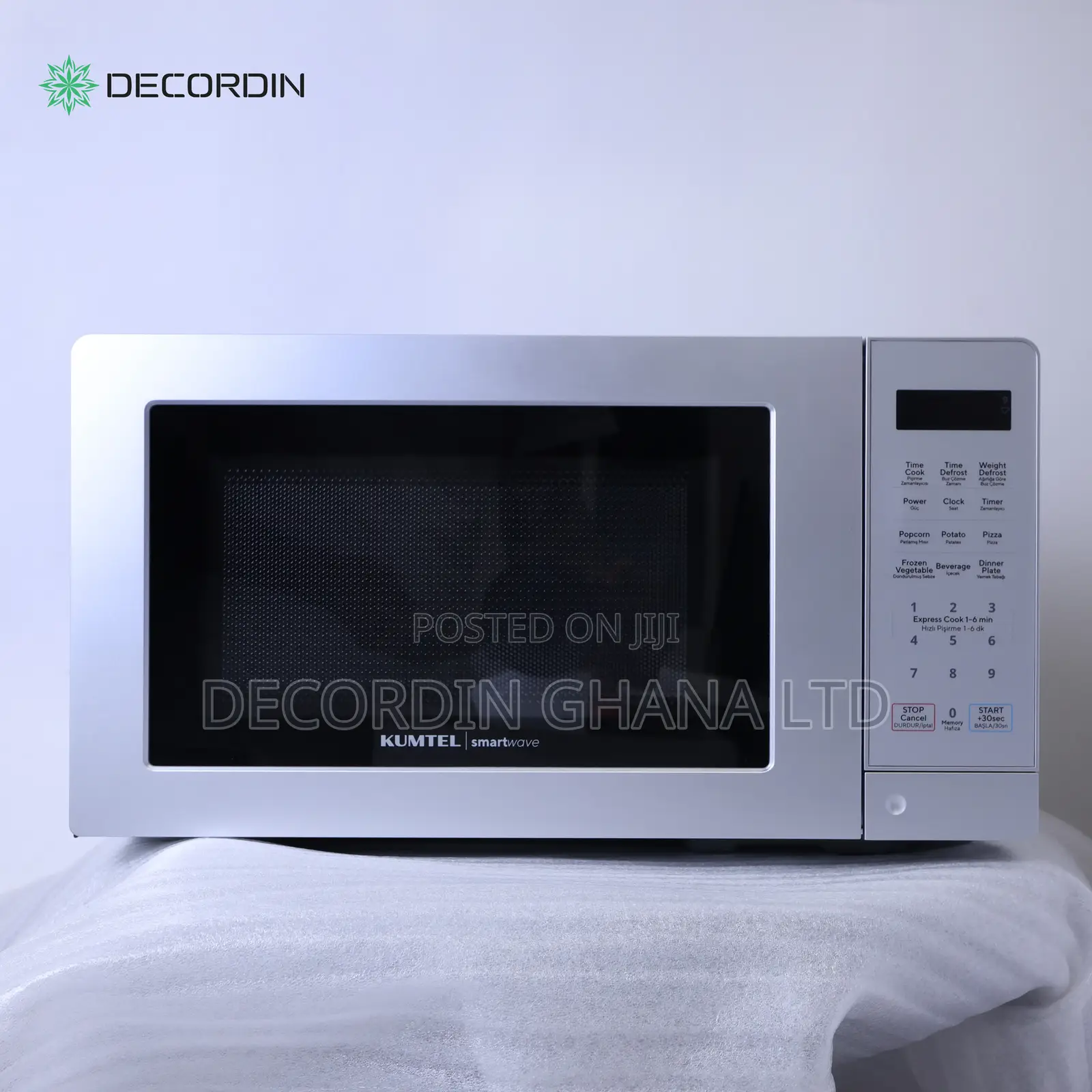 Freestanding Microwave Oven