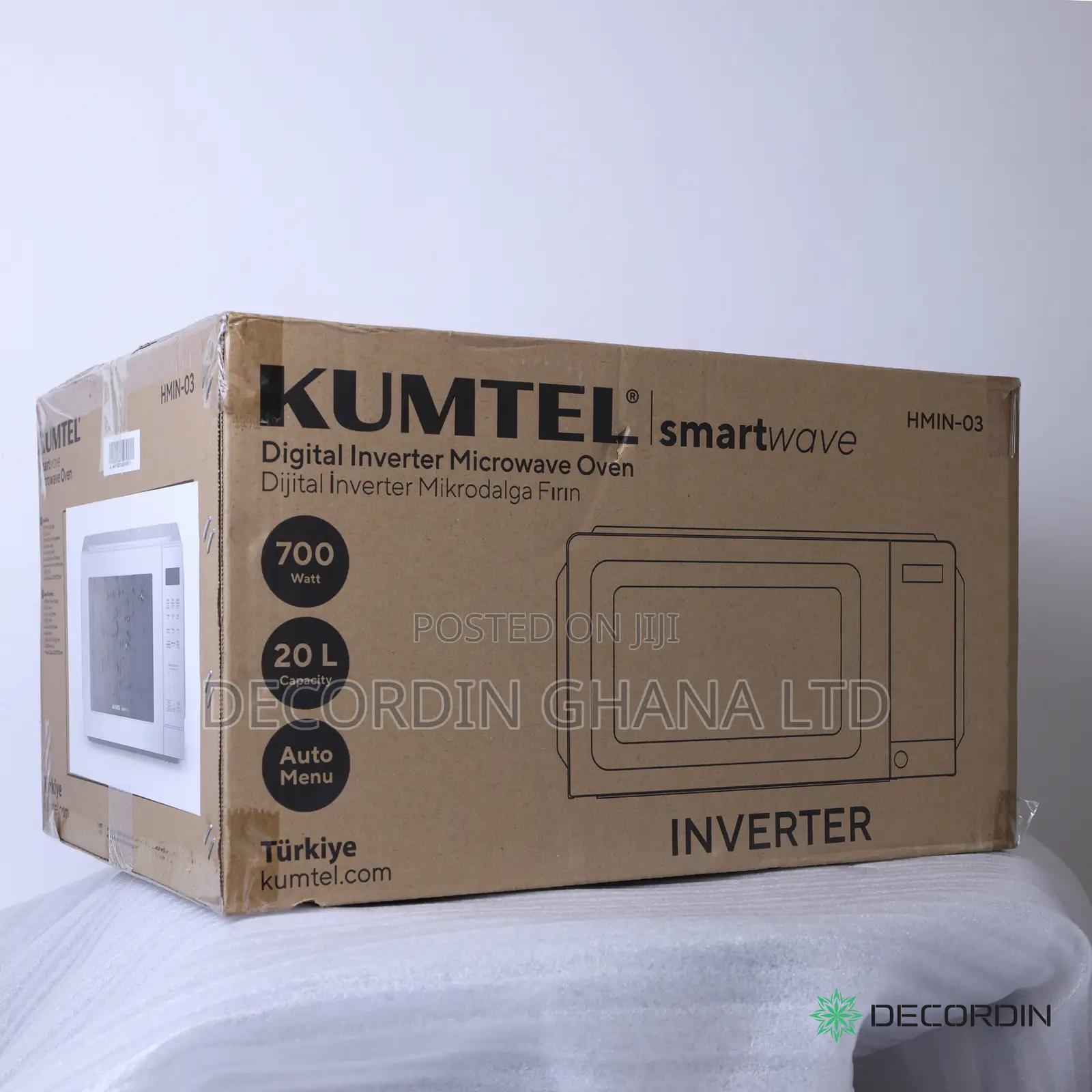 Freestanding Microwave Oven