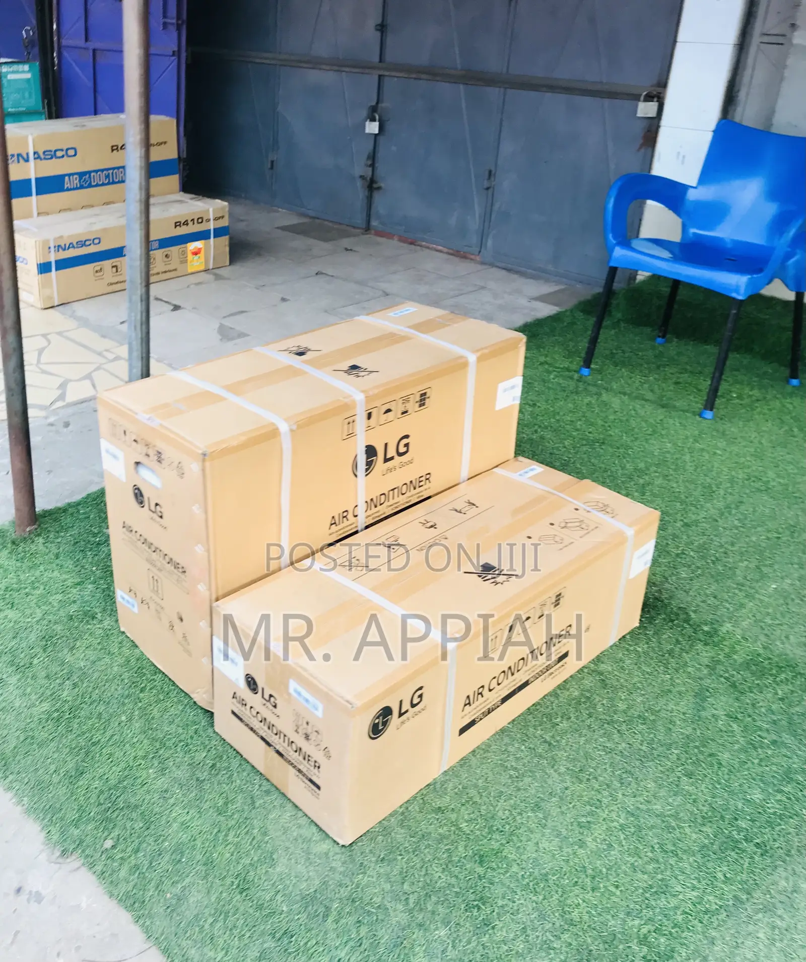 Efficient LG 2.5hp Inverter Air Conditioner(R410) 
