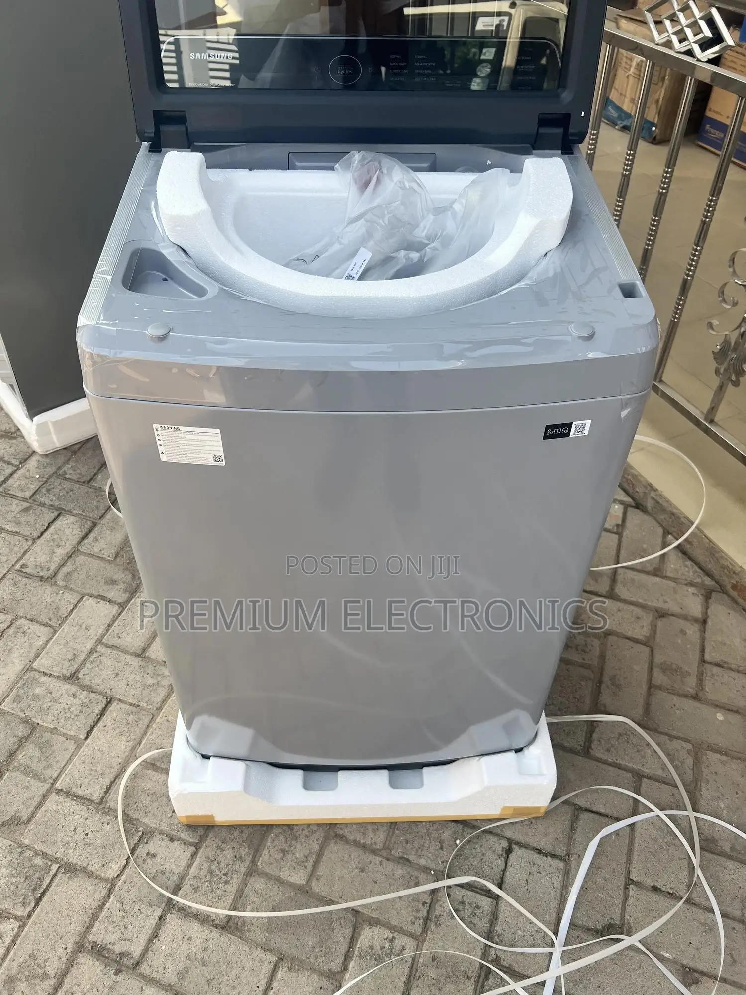 Hygiene Steam 13kg Samsung Top Load Washing Machine