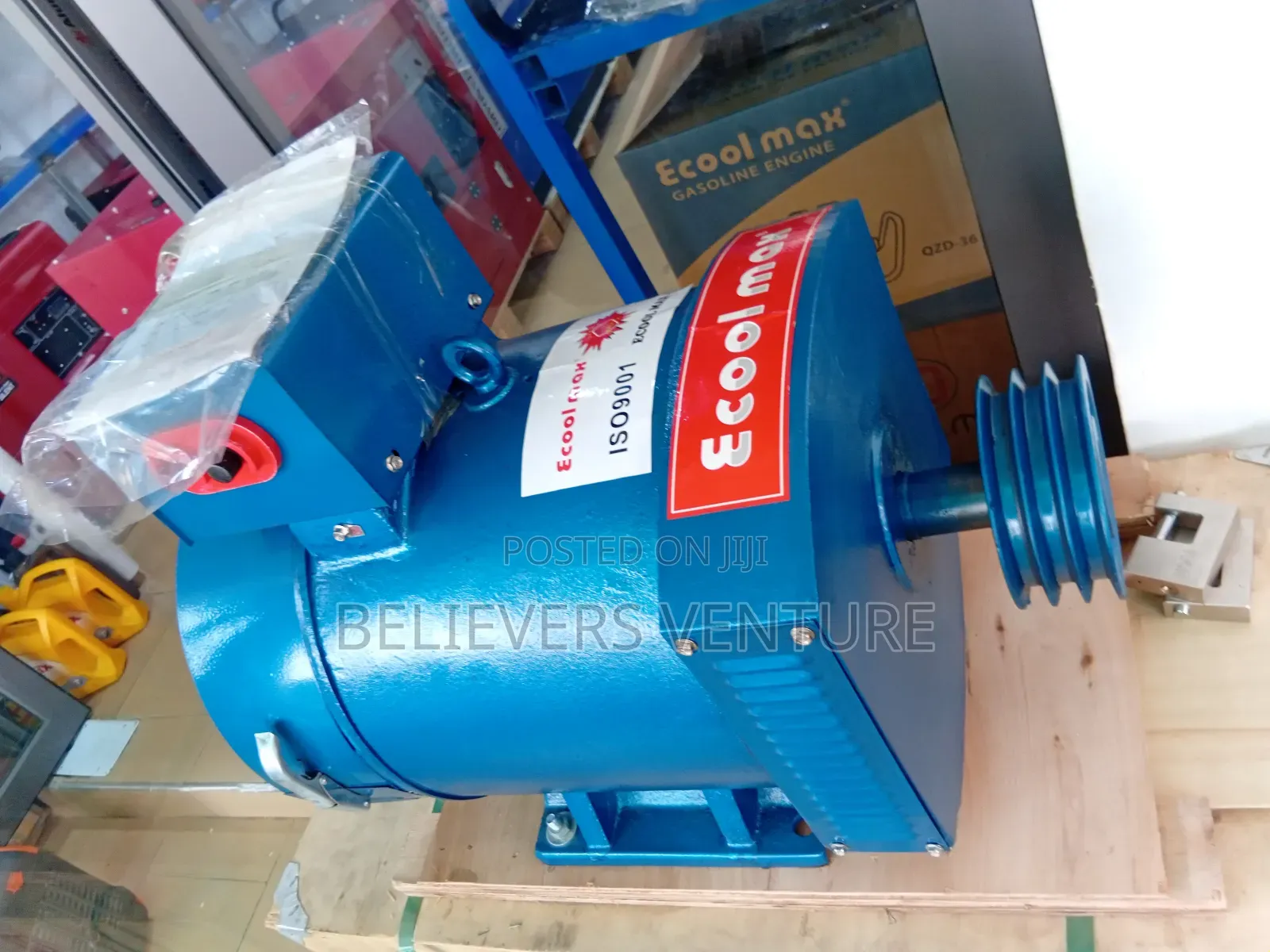 Energetic 10kw Ecoolmax Alternator