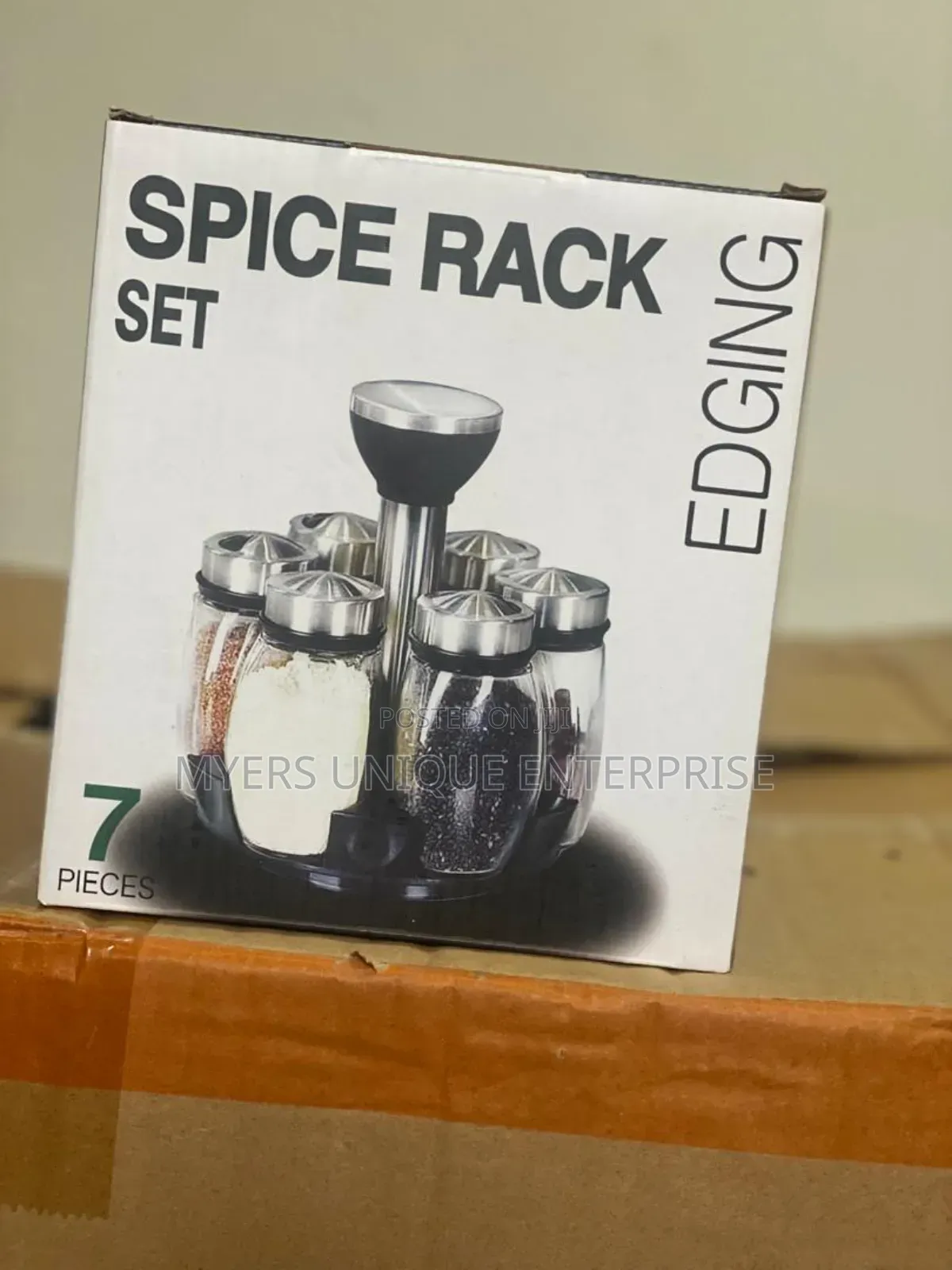 Easy to Clean Spice Rack