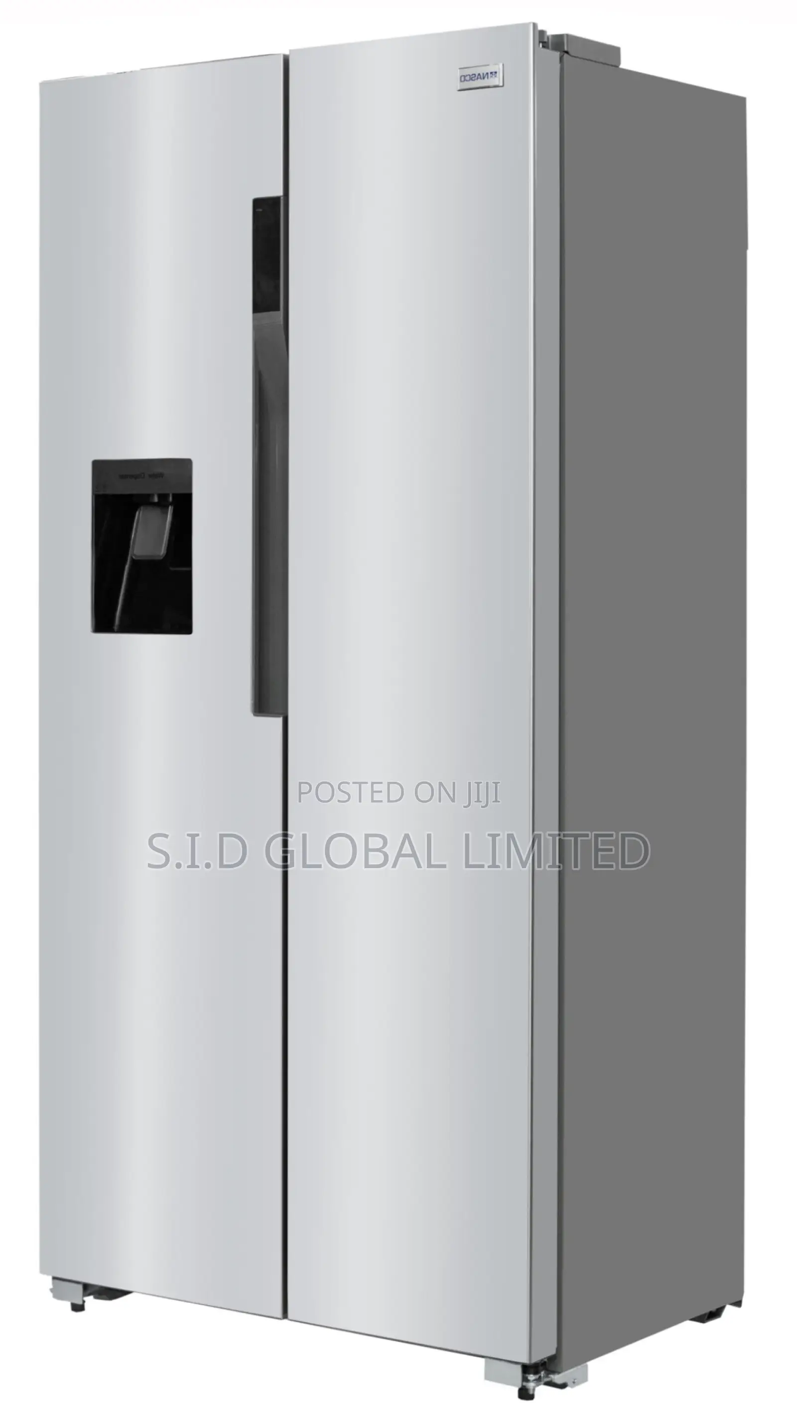 Savor Freshness Daily With Nasco-370ltr-Side-by-Side-Fridge