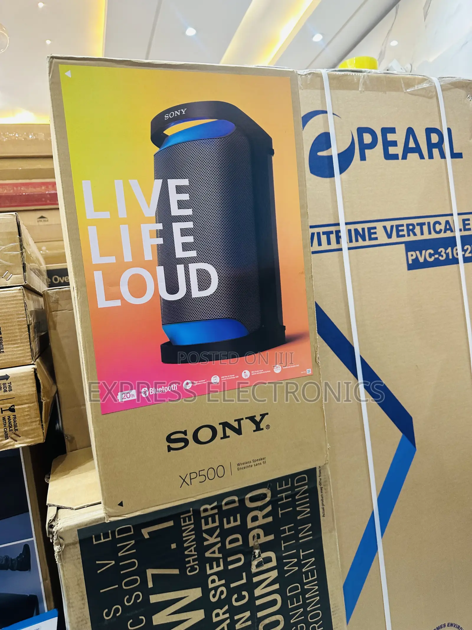 Unleash Your Inner Pop With SRS XP500 —Sony