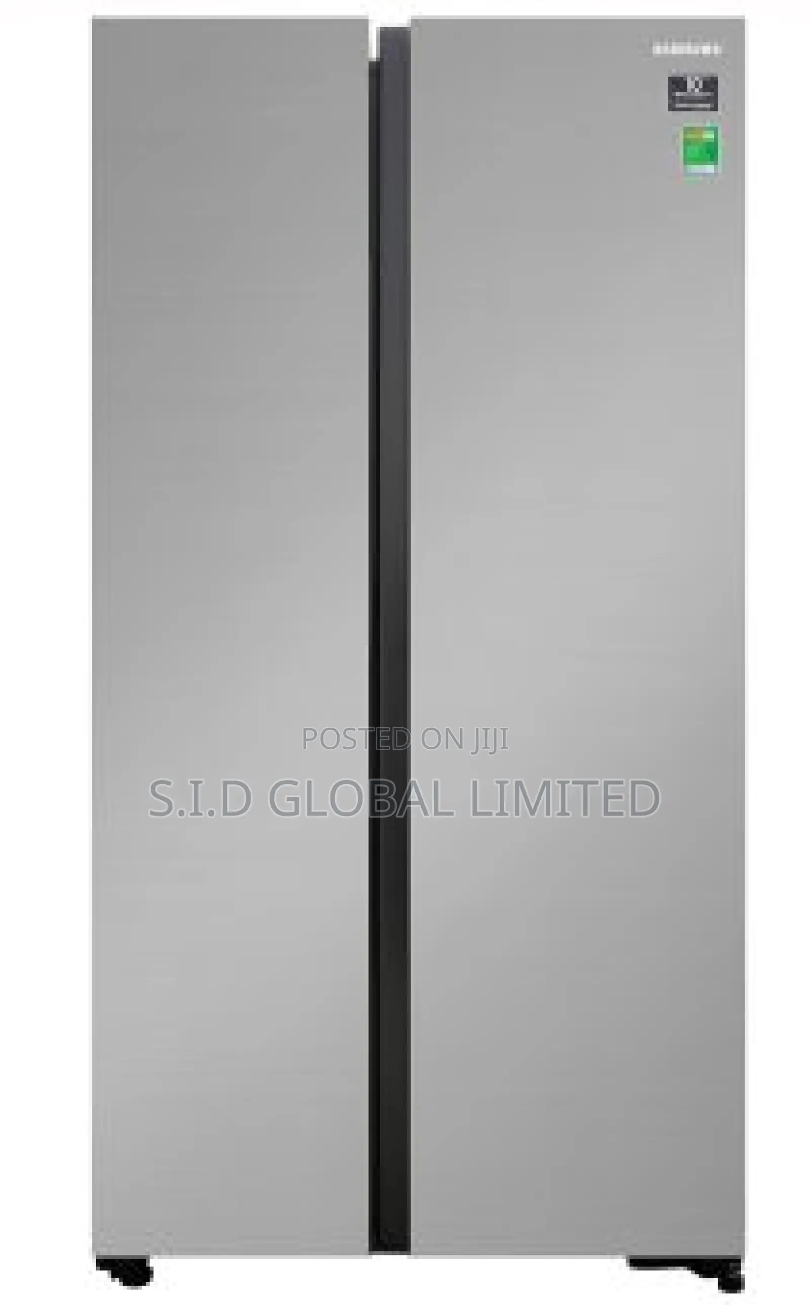 Freshness Every Day With NASCO370L-SIDE-BY-SIDE-REFRIGERATOR