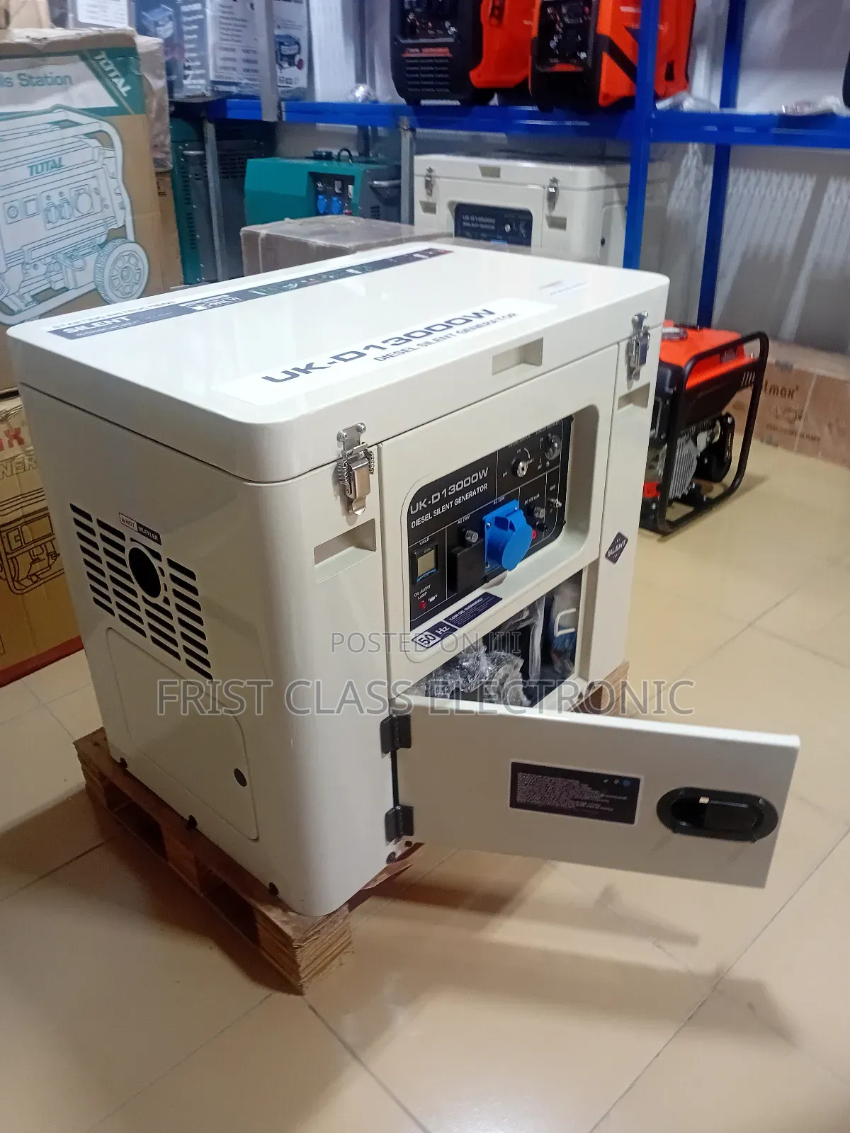 High Capacity Generator Best Quality Reliable Generator