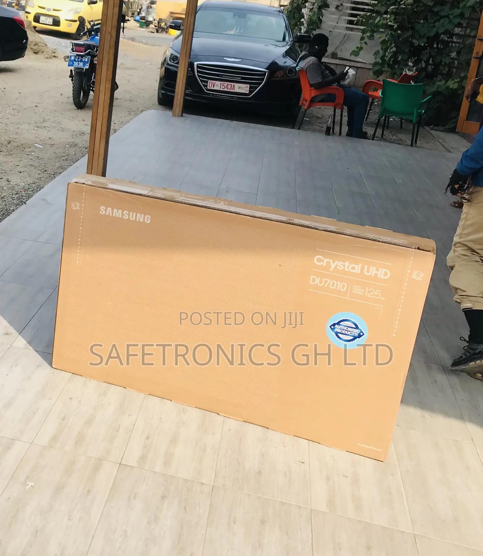 Uhd Du70 Smart Samsung 50 Inch Clear Tv