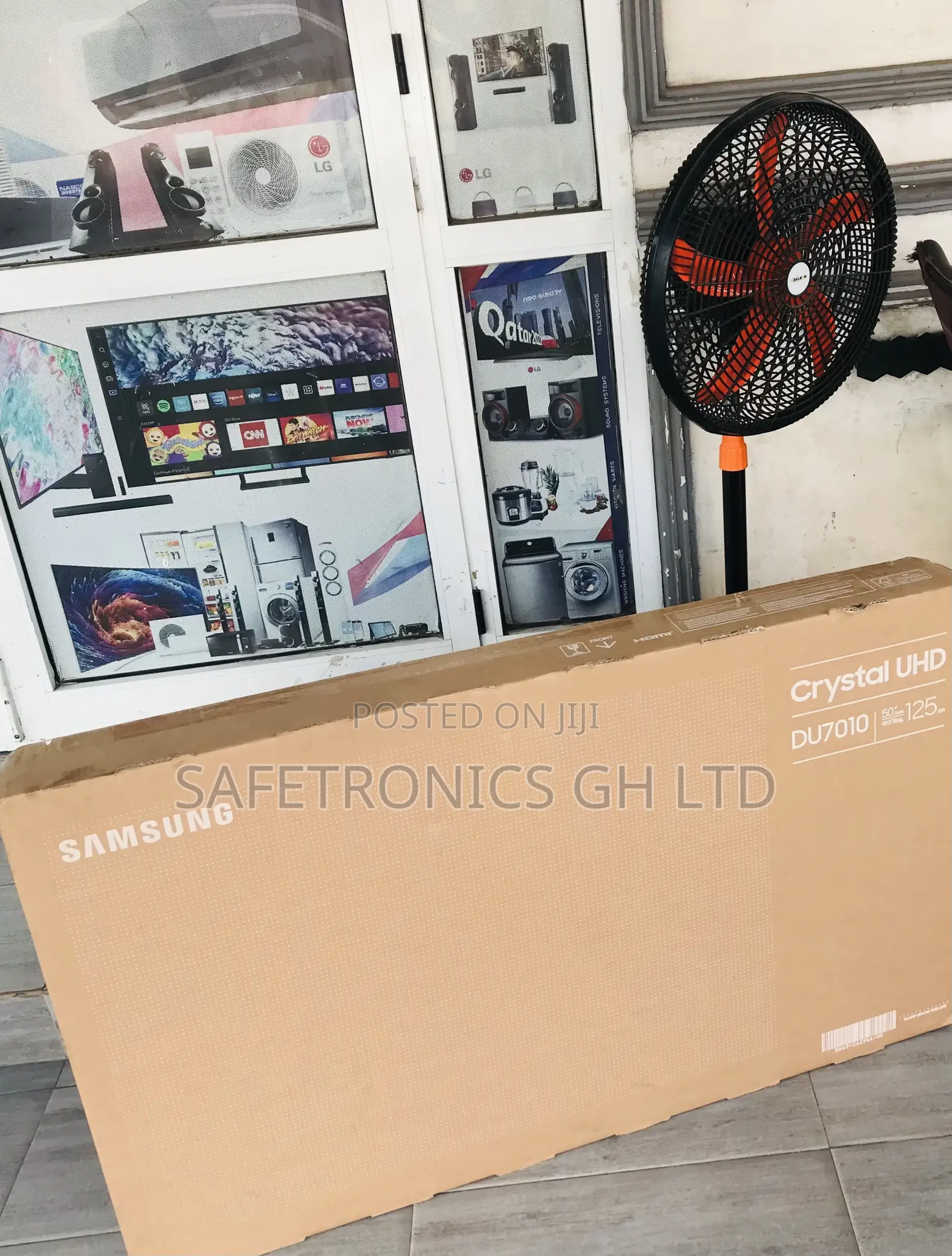 Android Led Smart Samsung Uhd 50 Inch Du7010 Tv