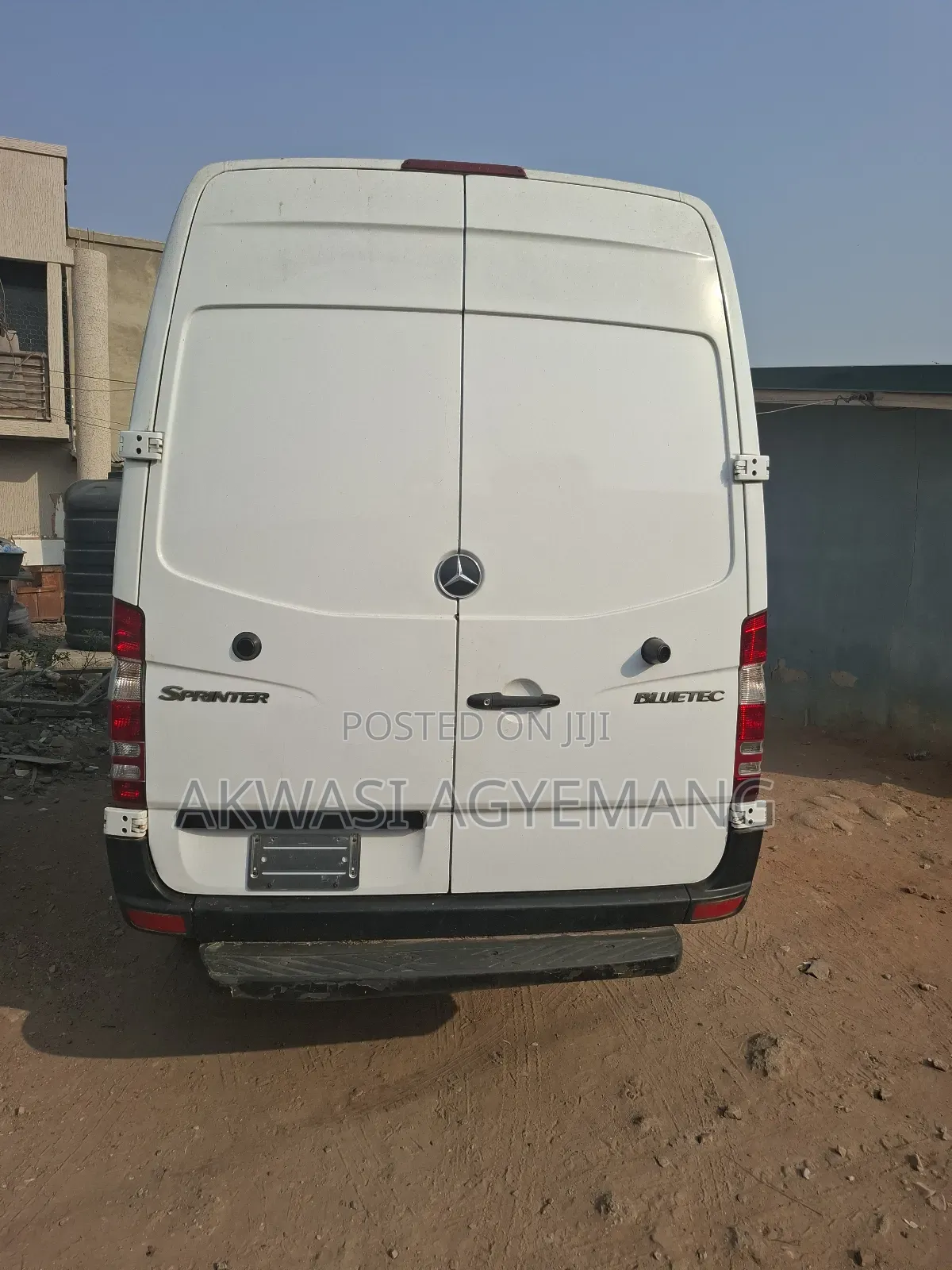 Mercedes-Benz Sprinter 2012 White