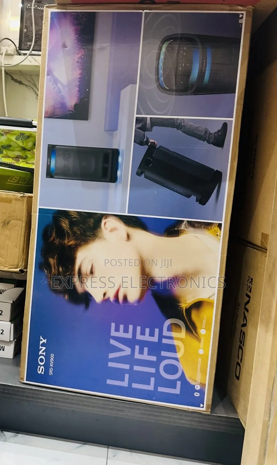Available Now at Store SRS XP900 —Sony
