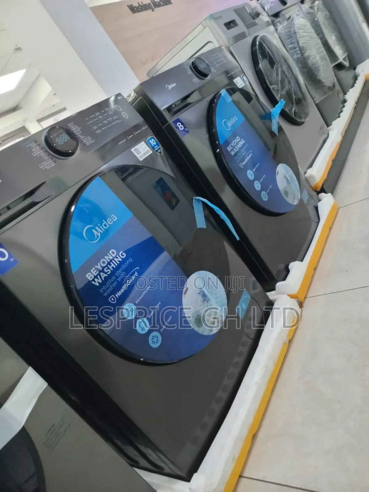 Upgrade to Midea 10kg Front Loader - Buy Now!