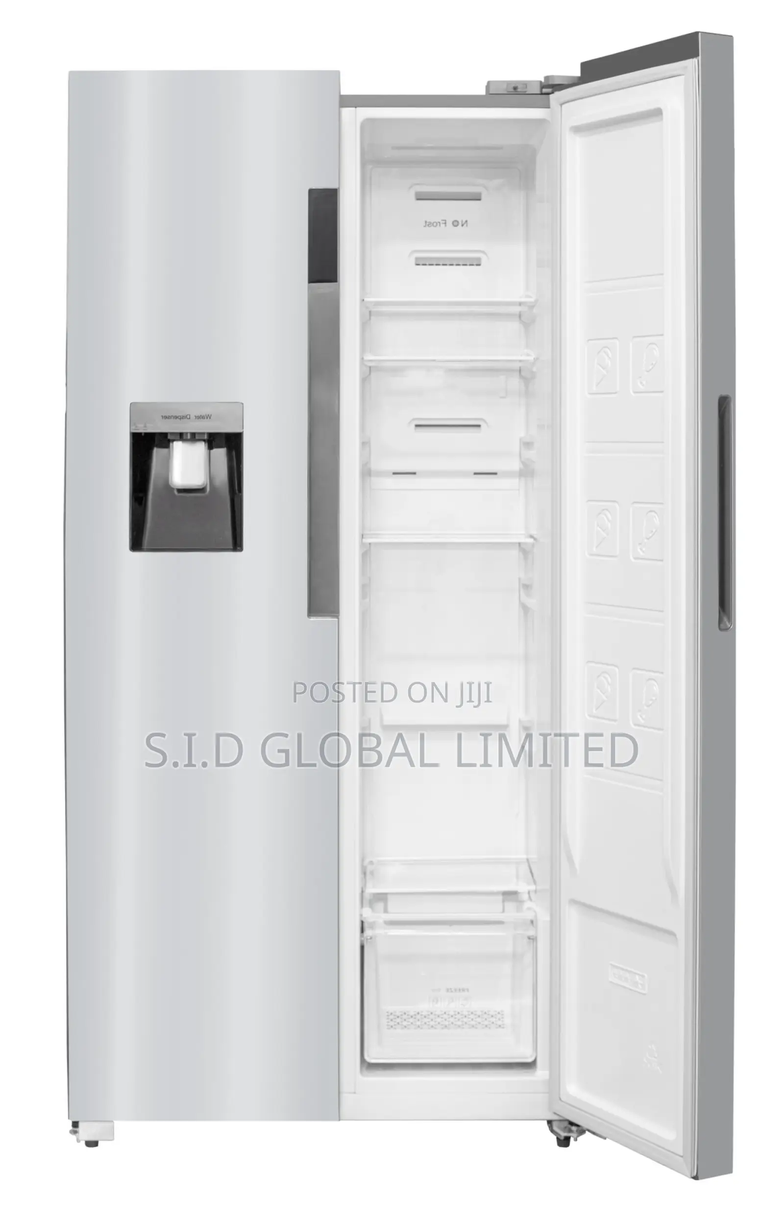 Ultimate Fresh Keeper NASCO-SIDE-BY-SIDE-REFRIGERATOR-410LTR