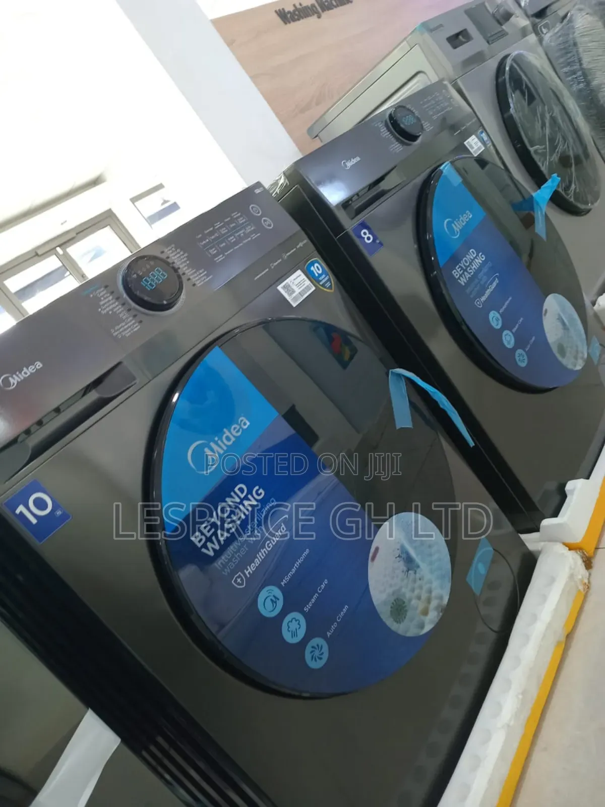 Get Clean Clothes Fast With Media Front Loader!