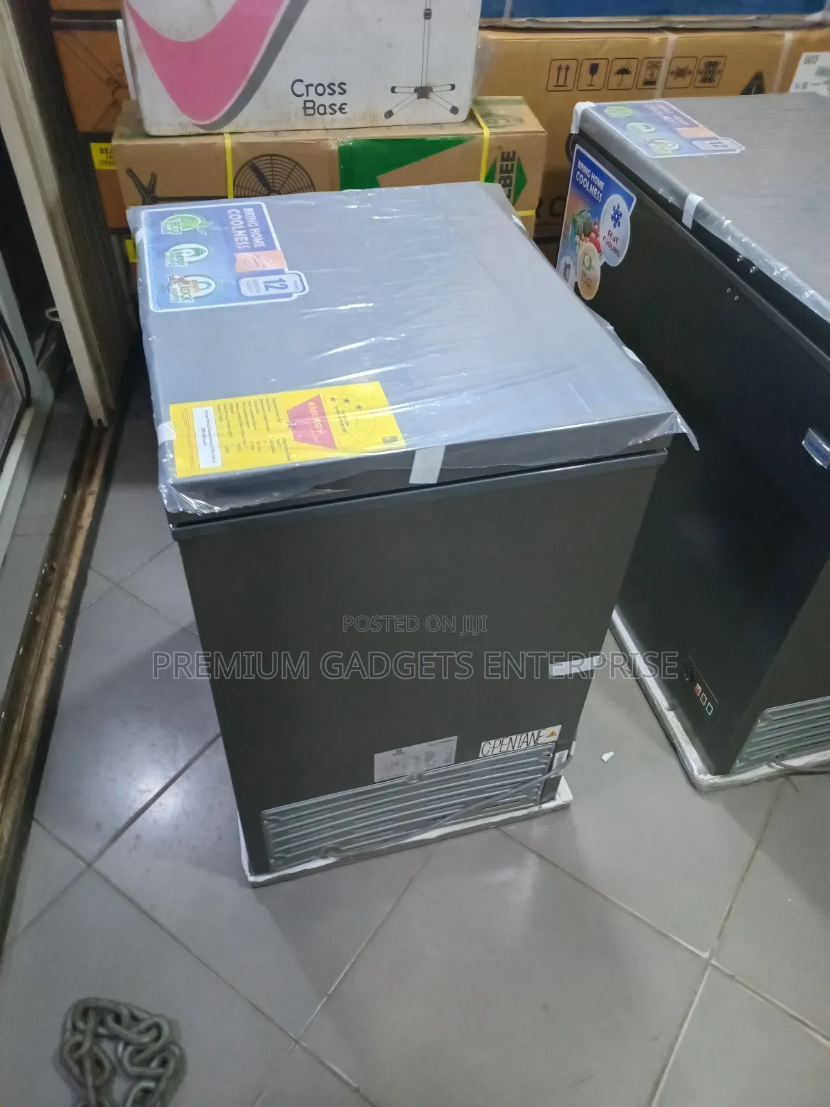 Space Saver 144ltr, Energy Saving Nasco Chest Freezer