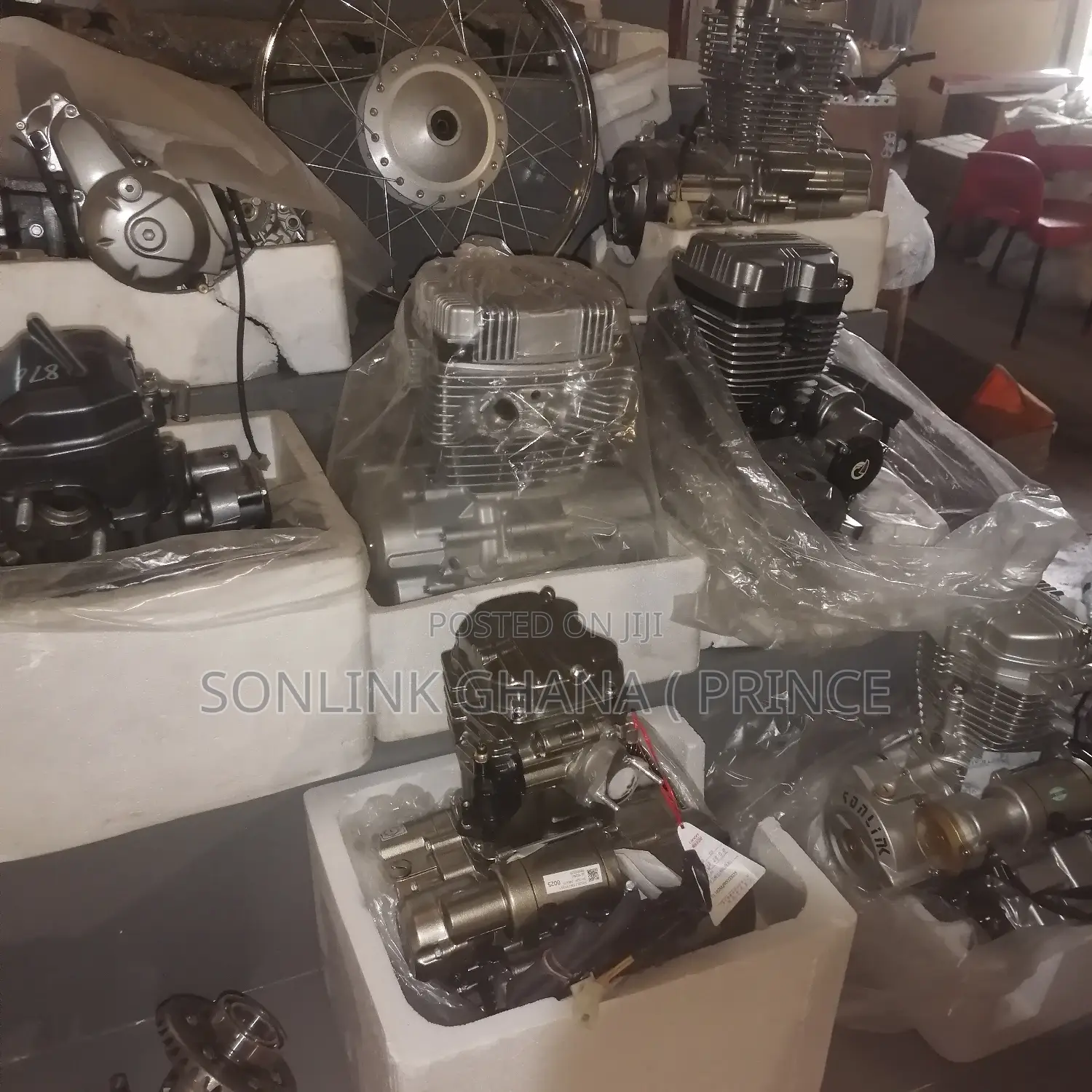 New Sonlink SL125-30 2024 Silver