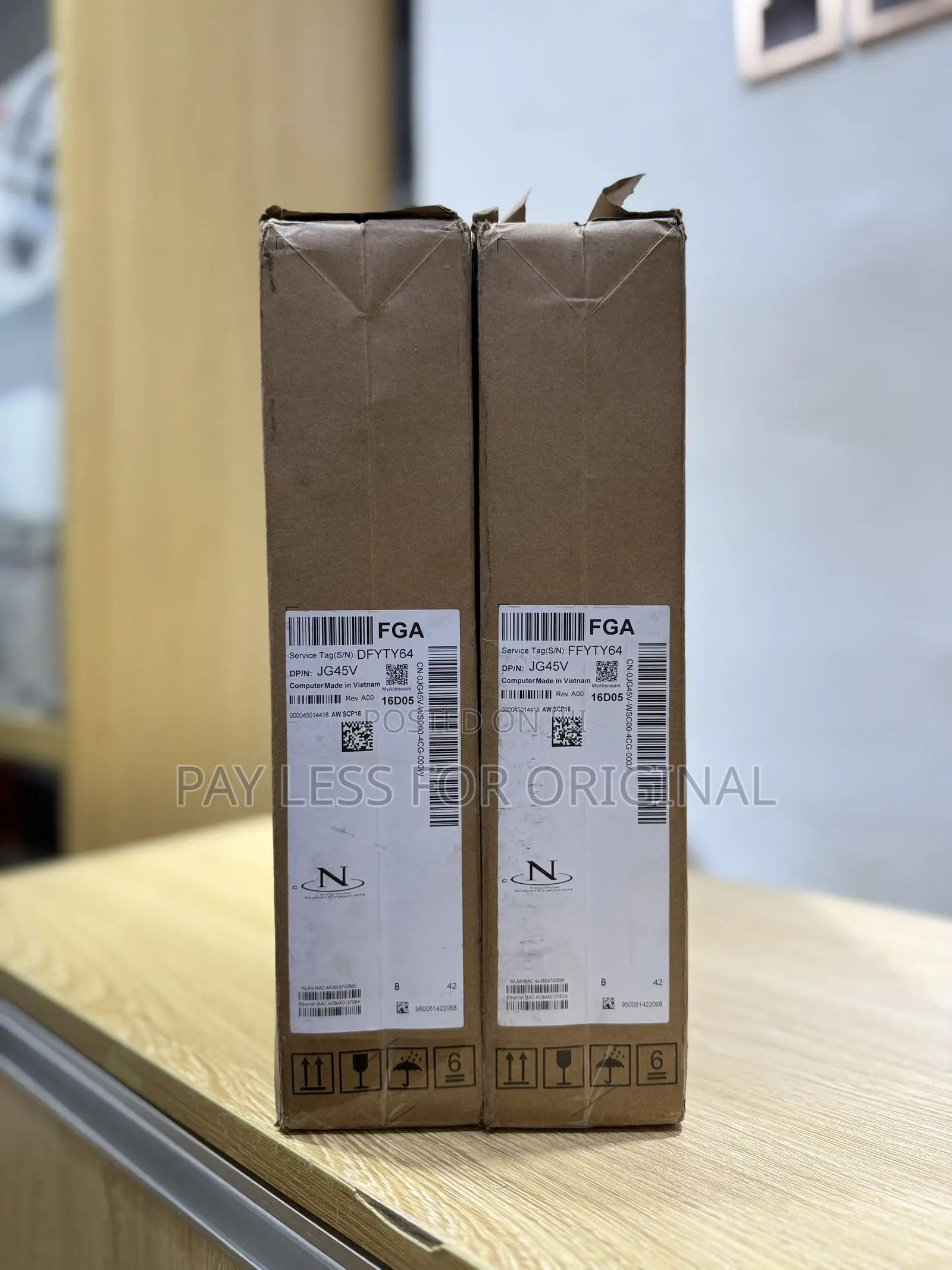 New Laptop Dell Alienware M16 16GB Intel Core Ultra 7 SSD 1T