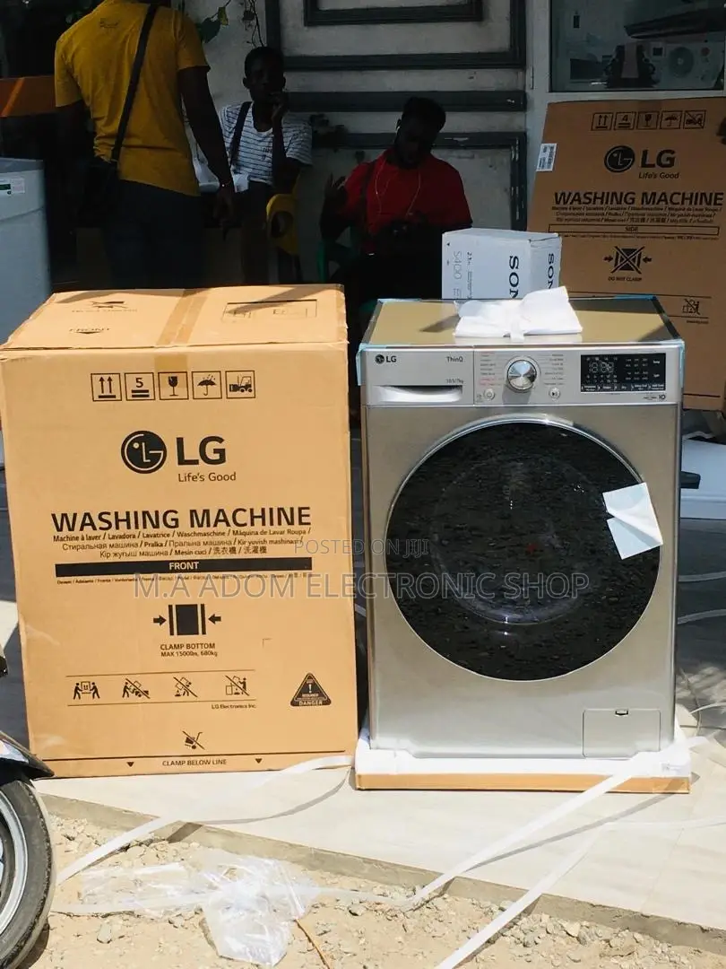 LG 10kg Wash 5kg Washing Machine – Efficient Convenient