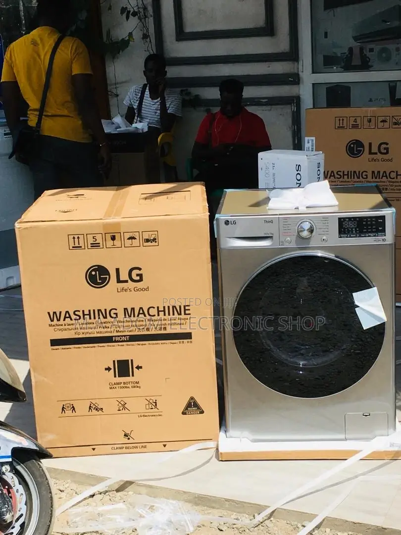 Effortless Laundry - LG 10kg Wash 5kg Dry Front Load Wash