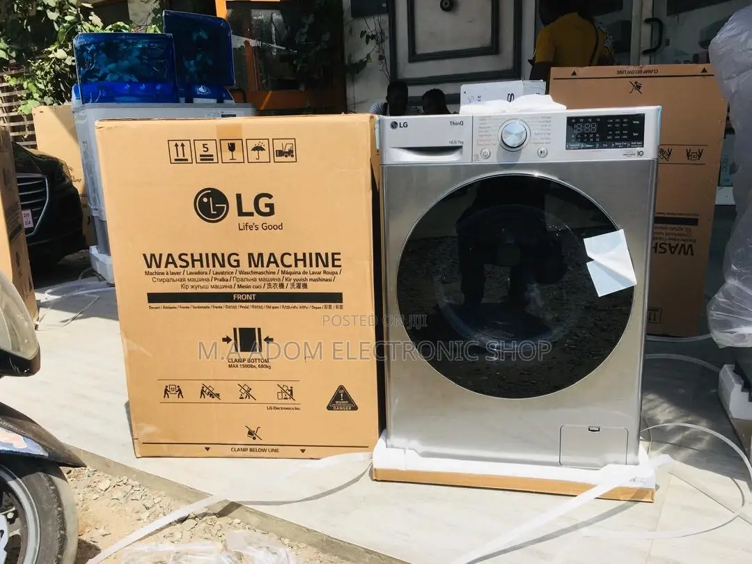 LG 10kg/5kg Washer Dryer:Family-Sized Laundry Solution